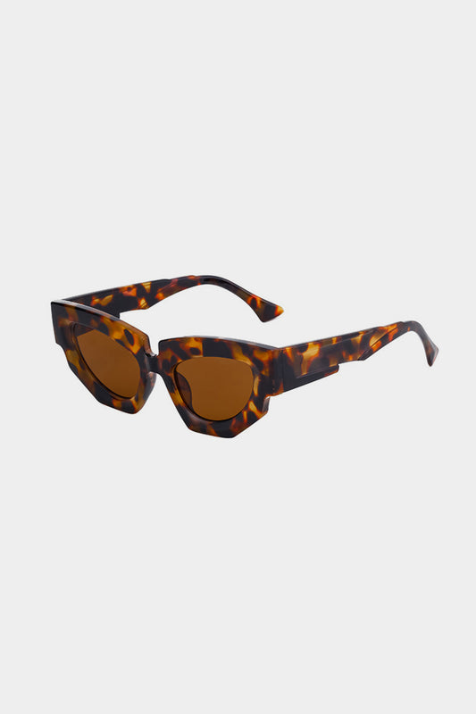 Cat-Eye Frame Sunglasses