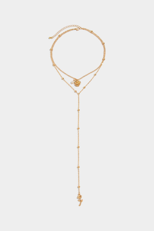 Rose Shape Necklace