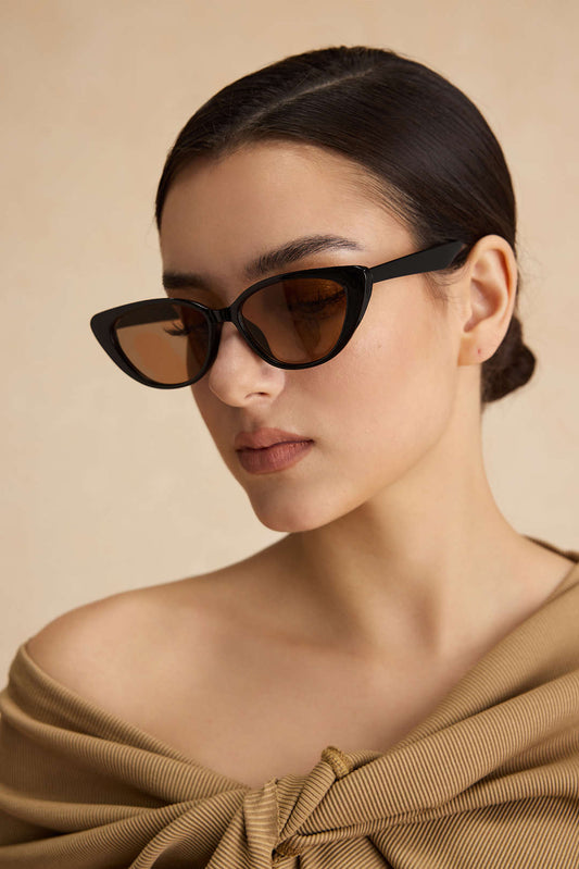 Oval Frame Sunglasses