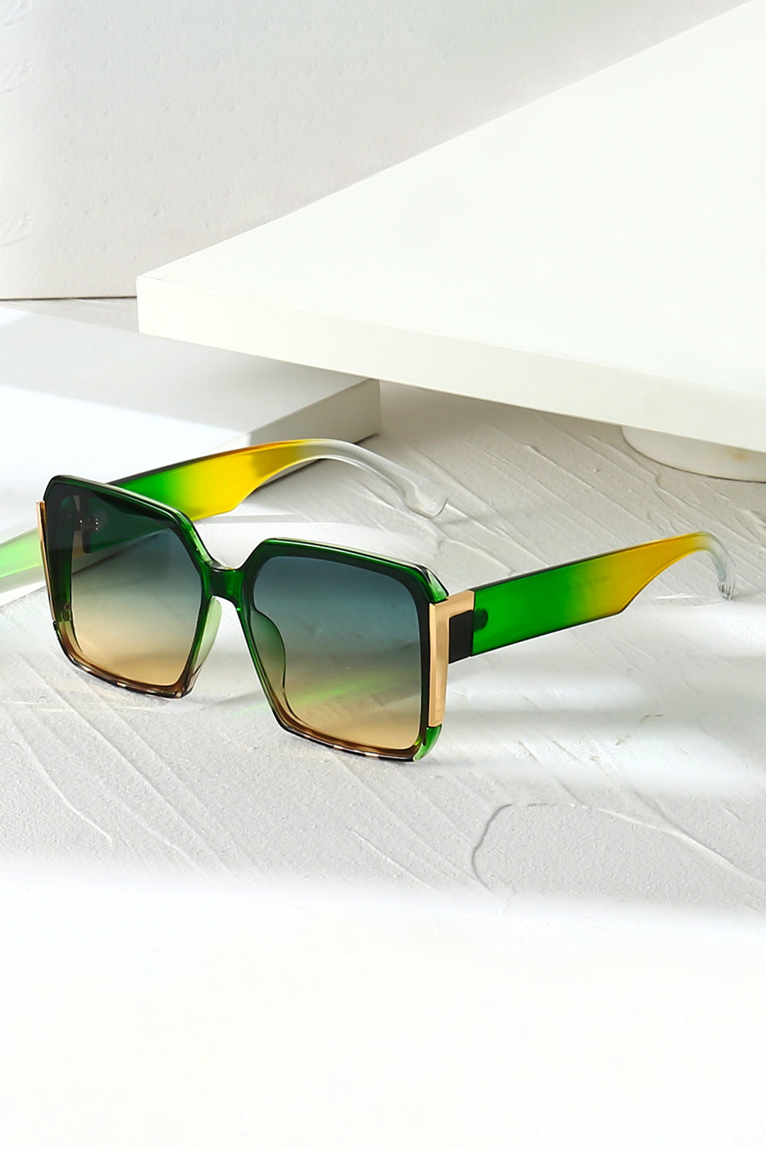 Square Colorful Sunglasses