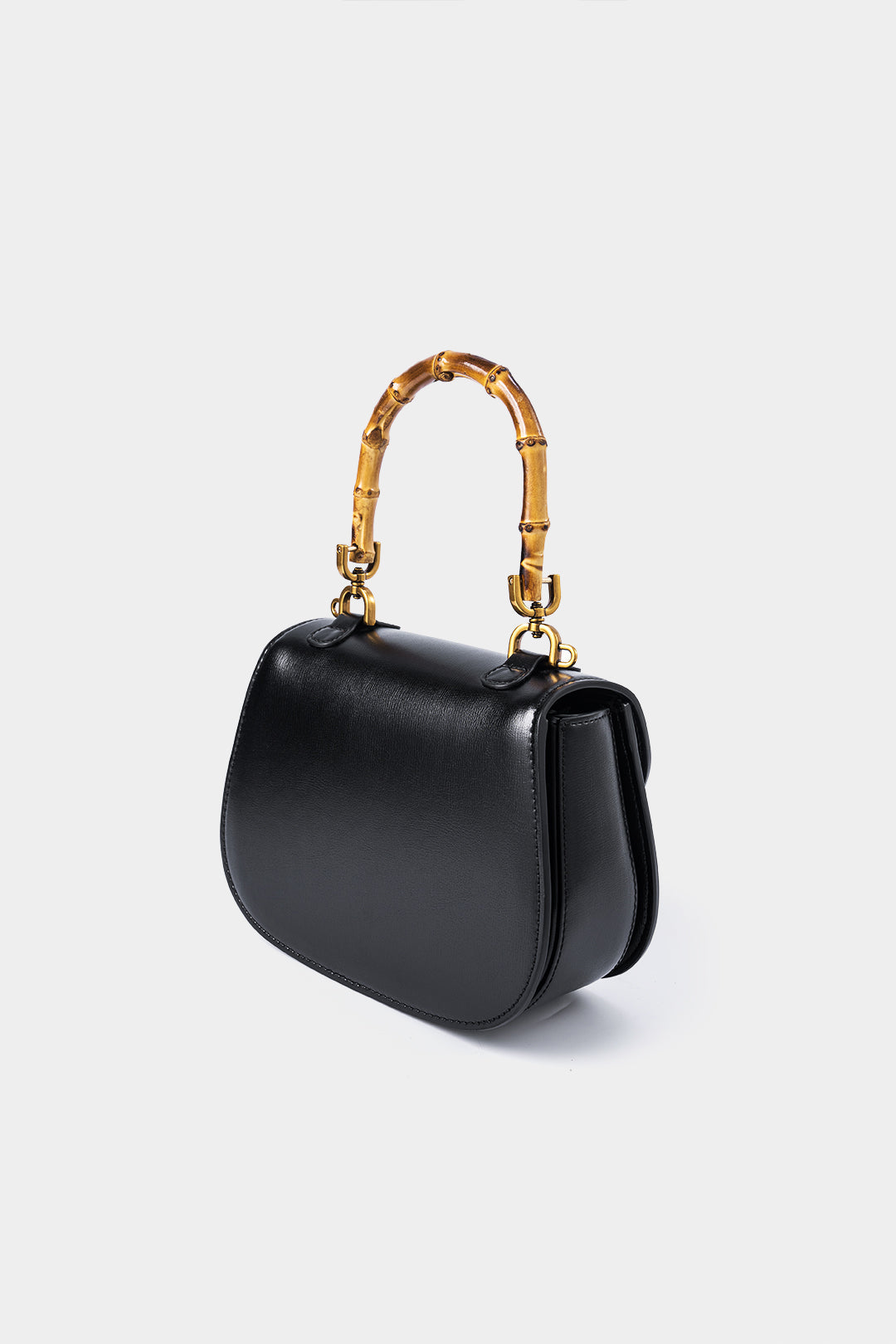 Bamboo Design Cross-Body Bag