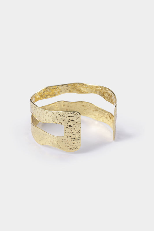 Double-Layer Open Adjustable Bracelet