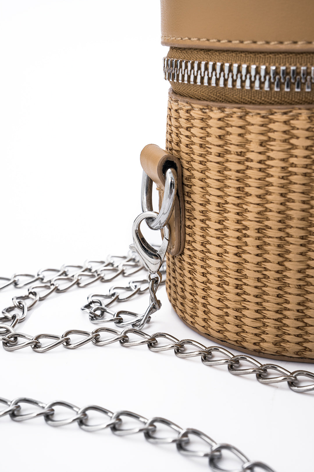 Straw Woven Handbag Small Cross-Body Bag