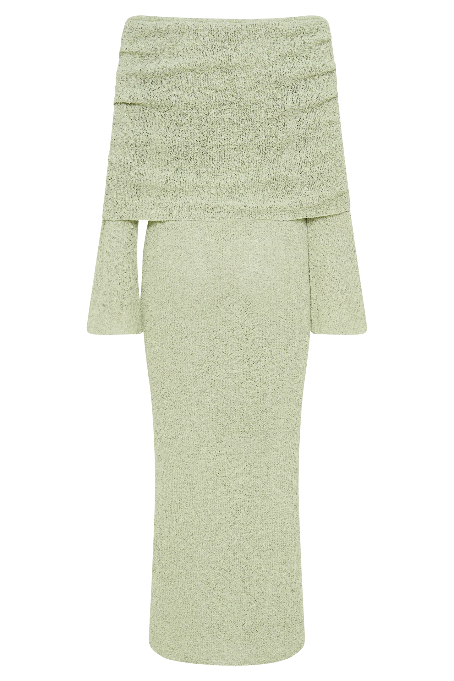 Kimi Long Dress - Pastel Green
