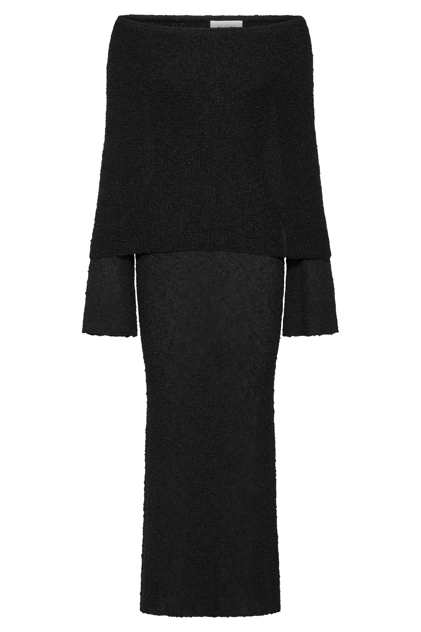 Kimi Long Dress - Black