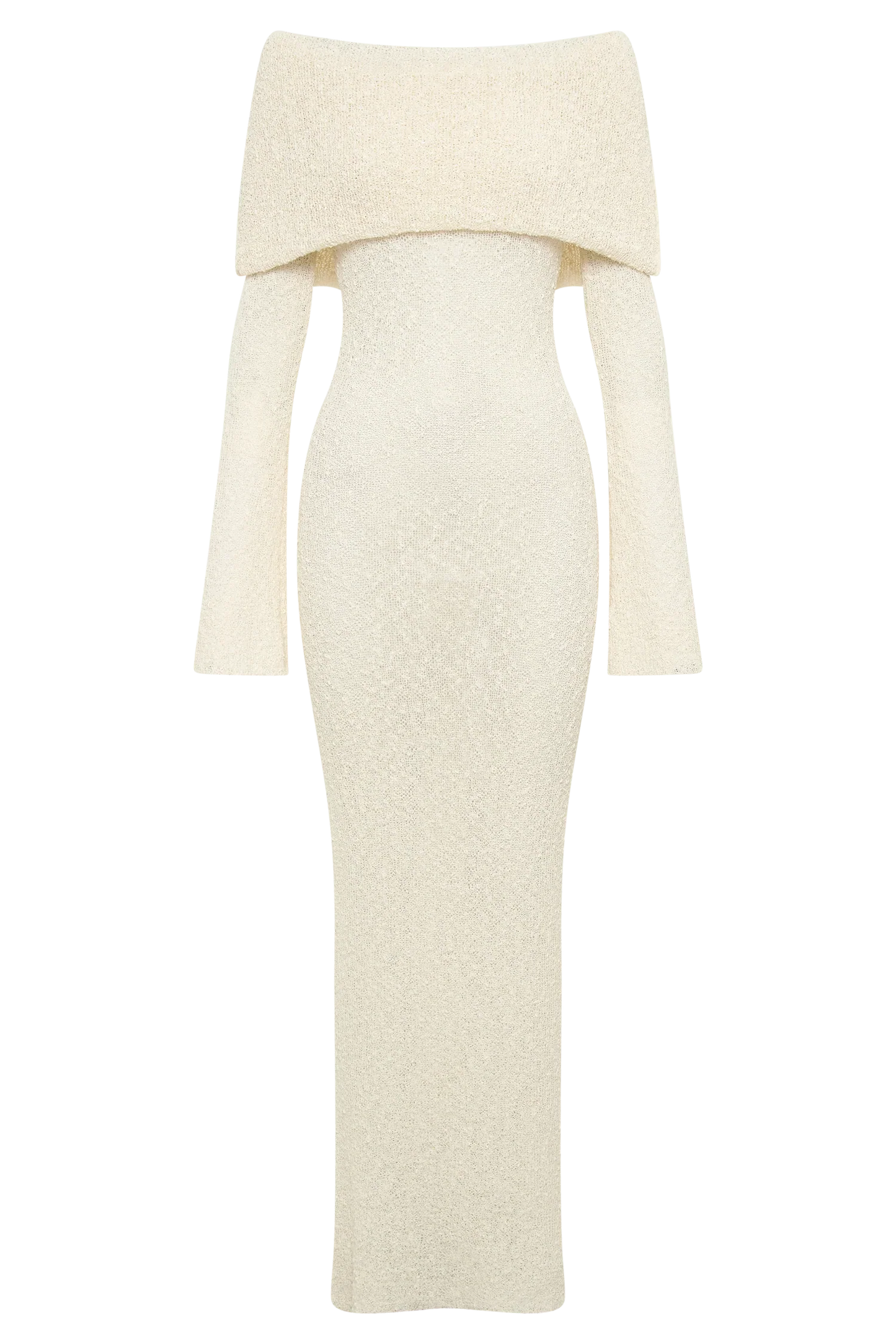 Kimi Long Dress - White
