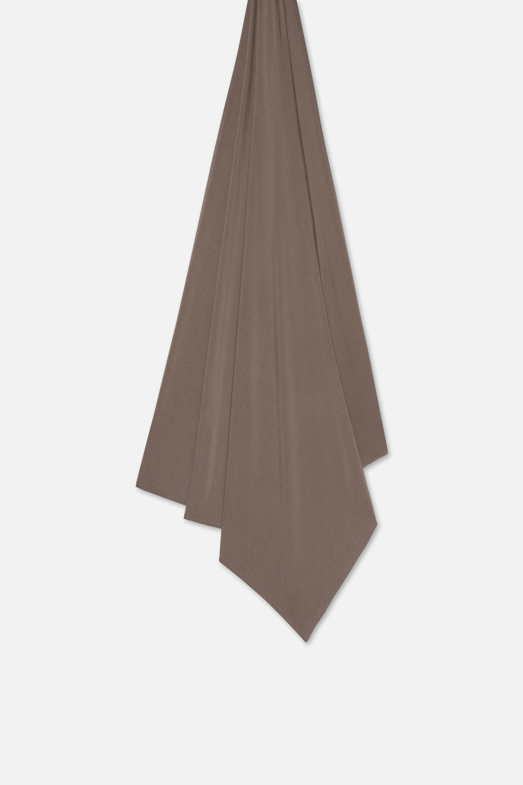 Bamboo Jersey Scarf | Marron