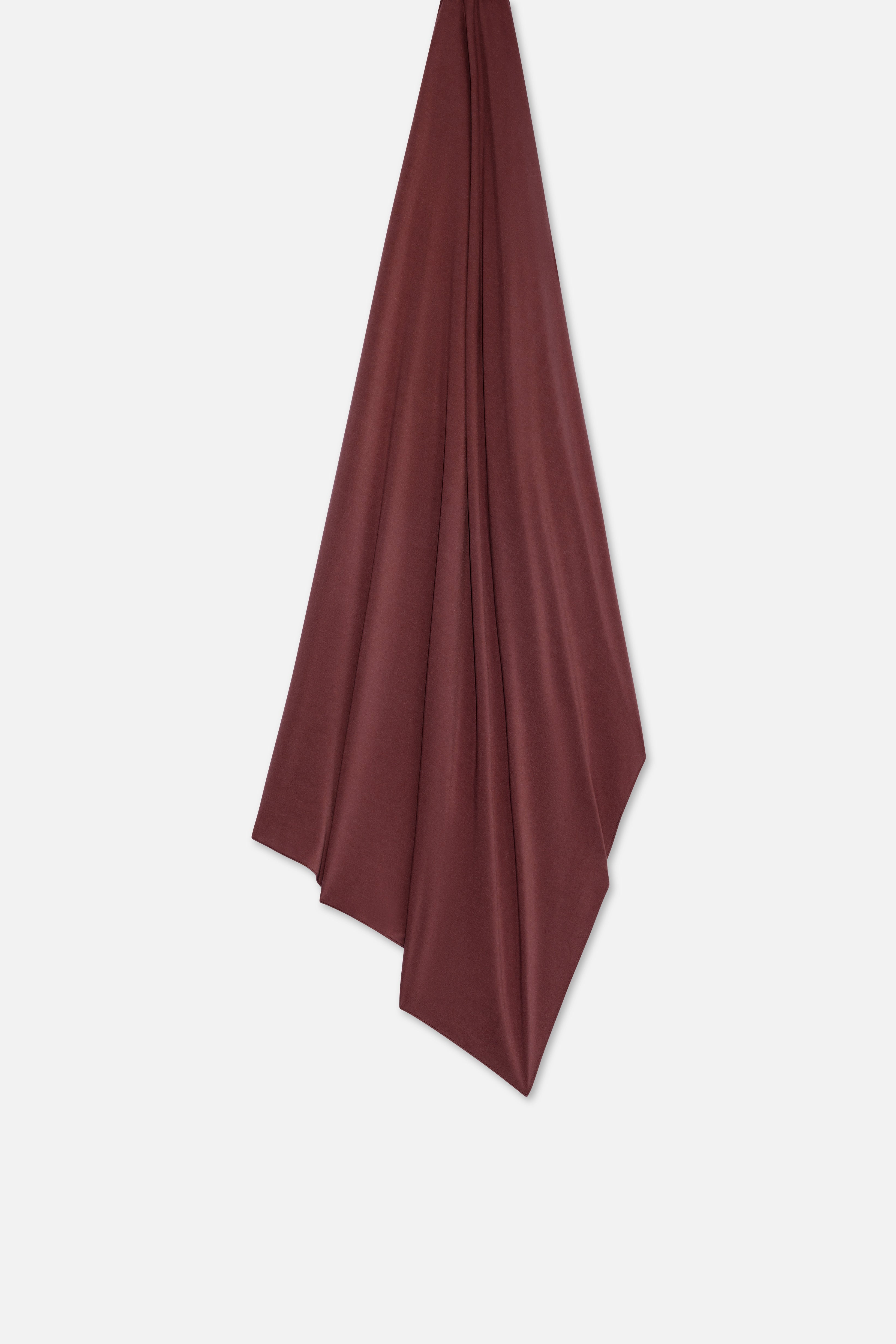 Breathable Jersey Scarf | Dark Cherry