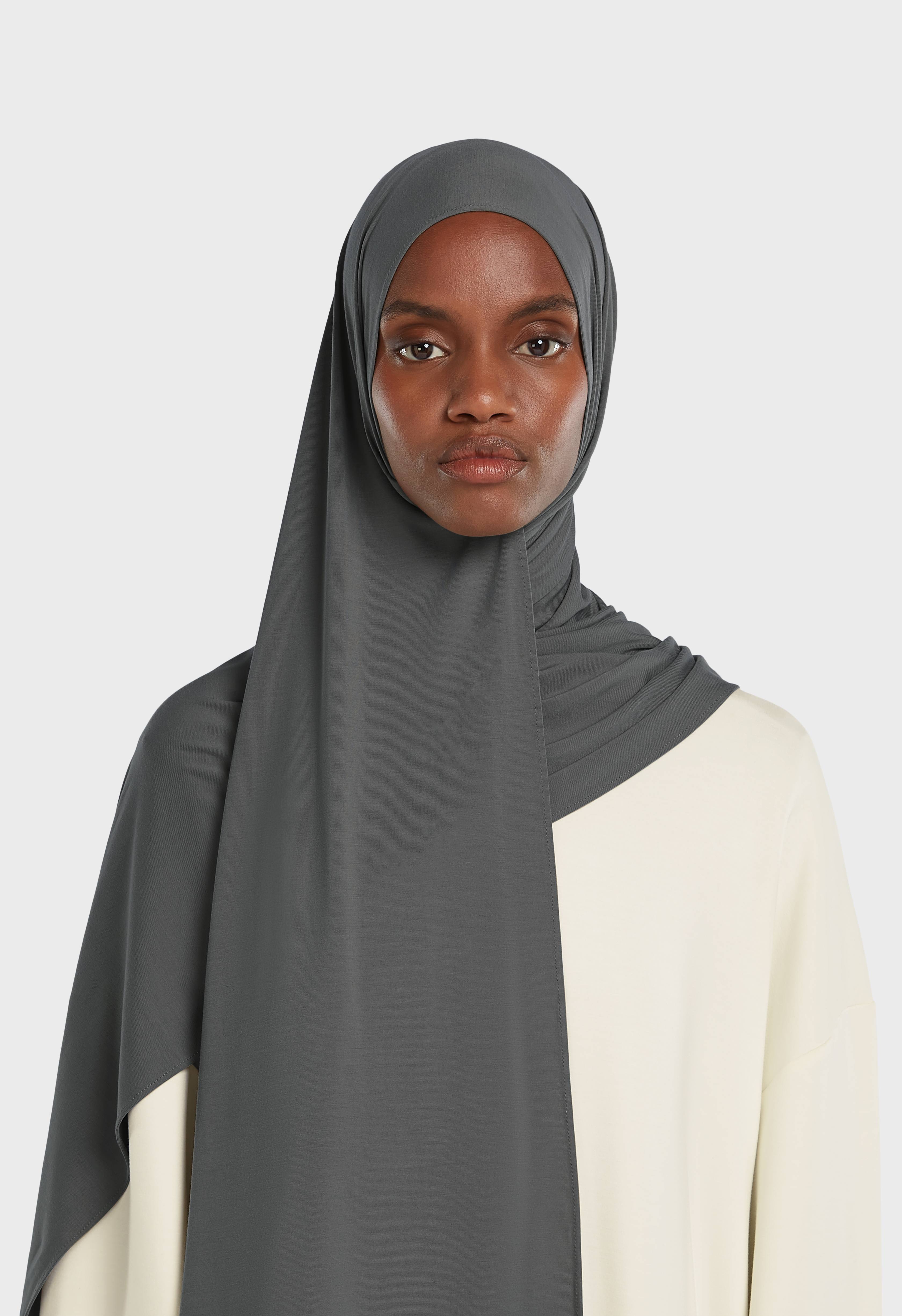 Hijab Jersey de Bambou Respirant Collection Brume