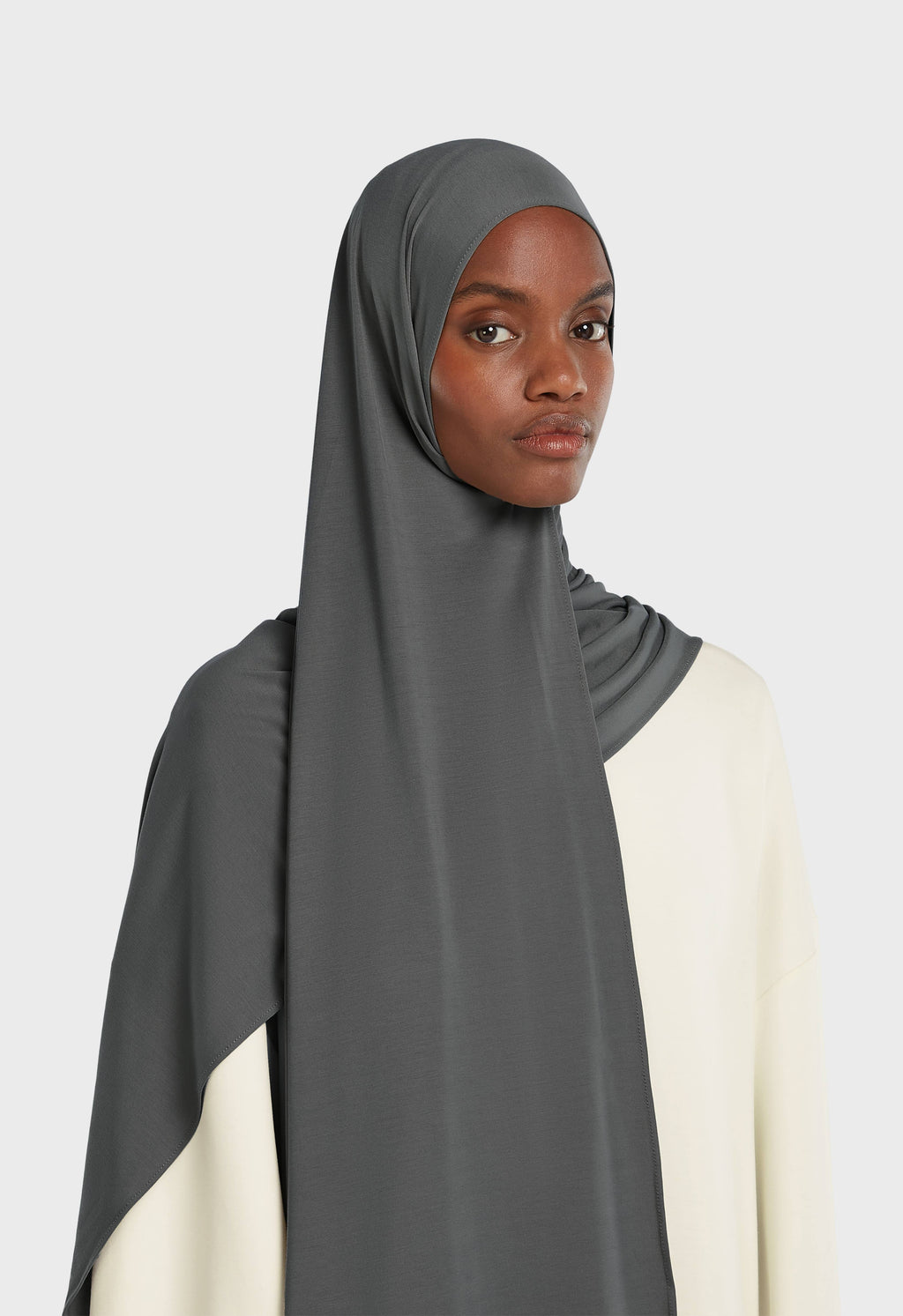 Hijab Jersey de Bambou Respirant Collection Brume