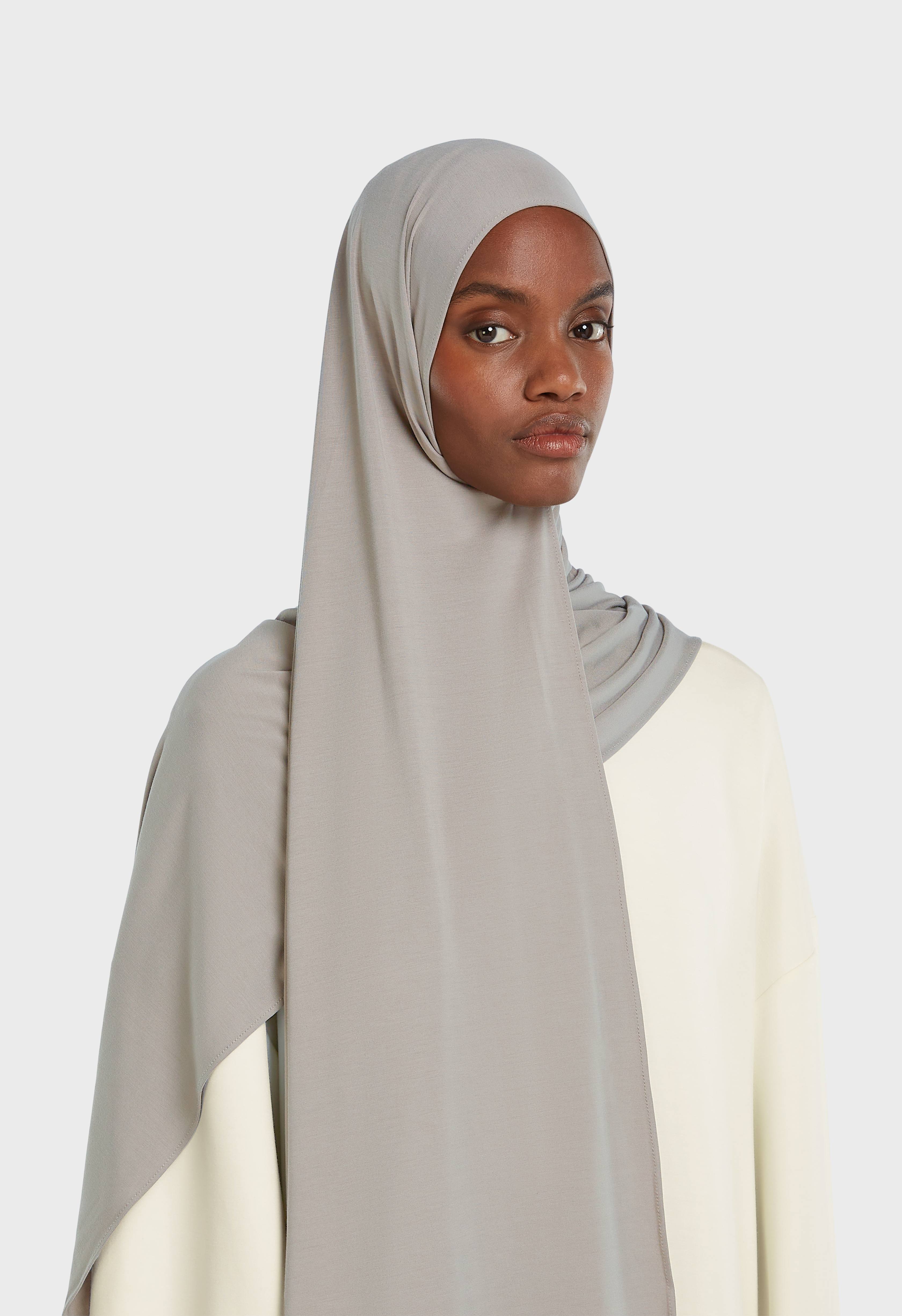 Hijab Jersey de Bambou Respirant  Collection Éclipse