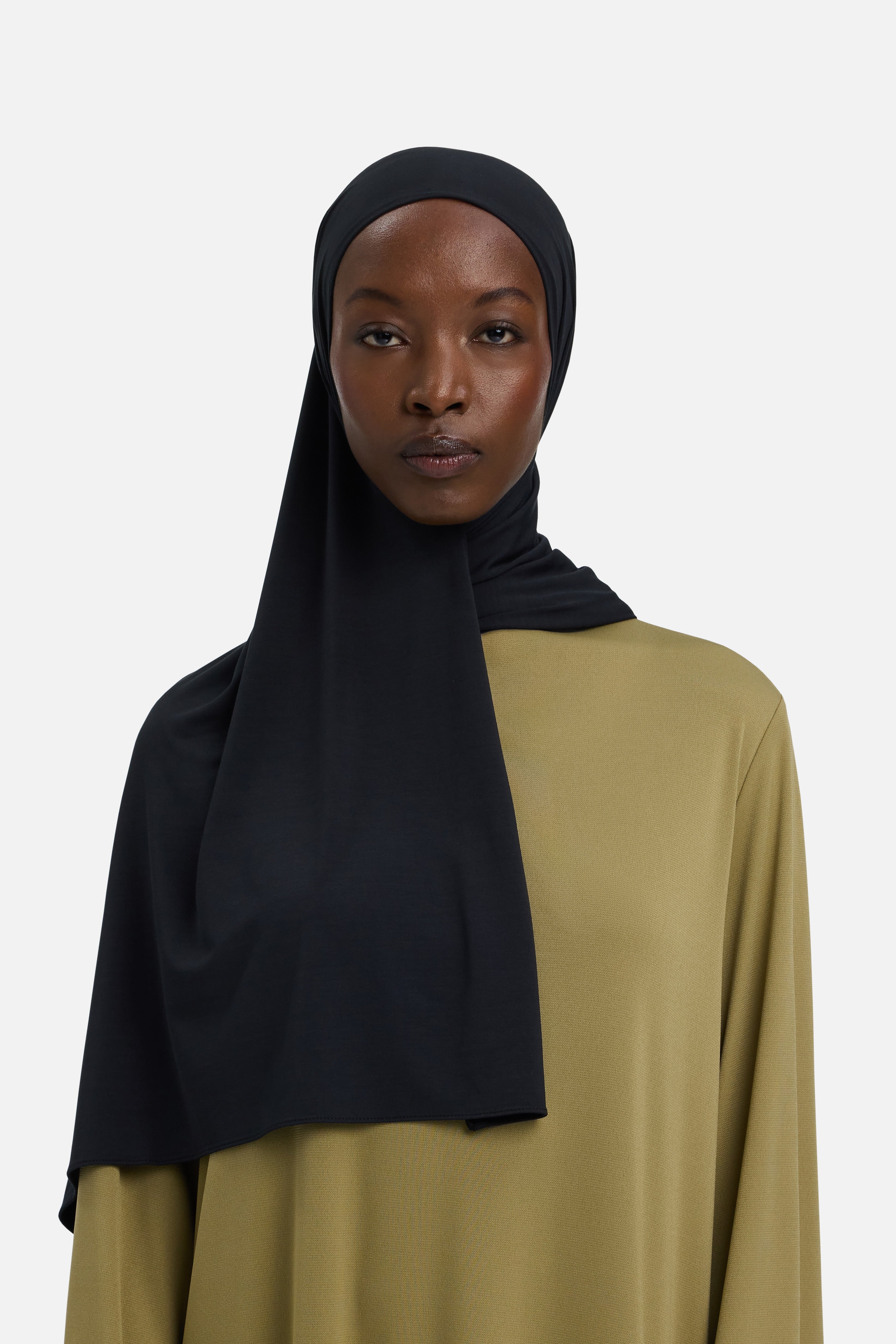 Hijab Jersey de Bambou Respirant Collection Brume