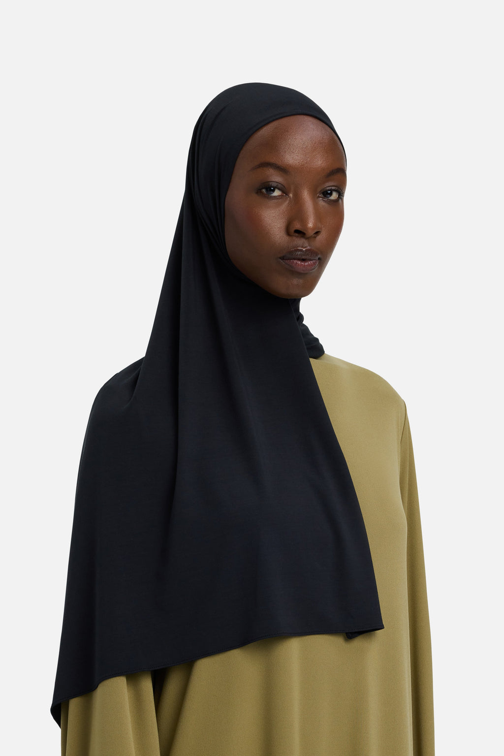 Hijab Jersey de Bambou Respirant  Collection Éclipse