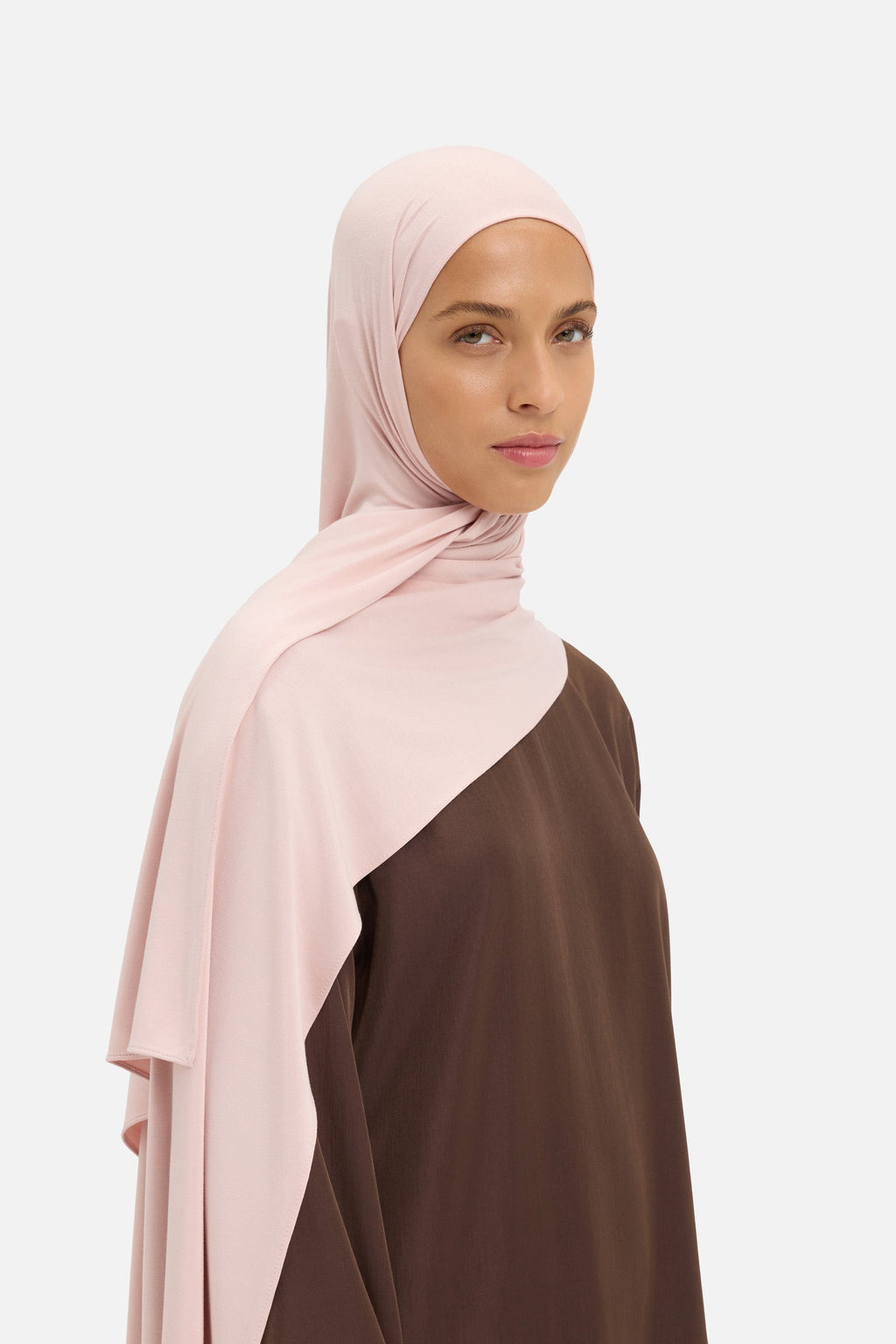 Bamboo Jersey Scarf | Dusty Raspberry