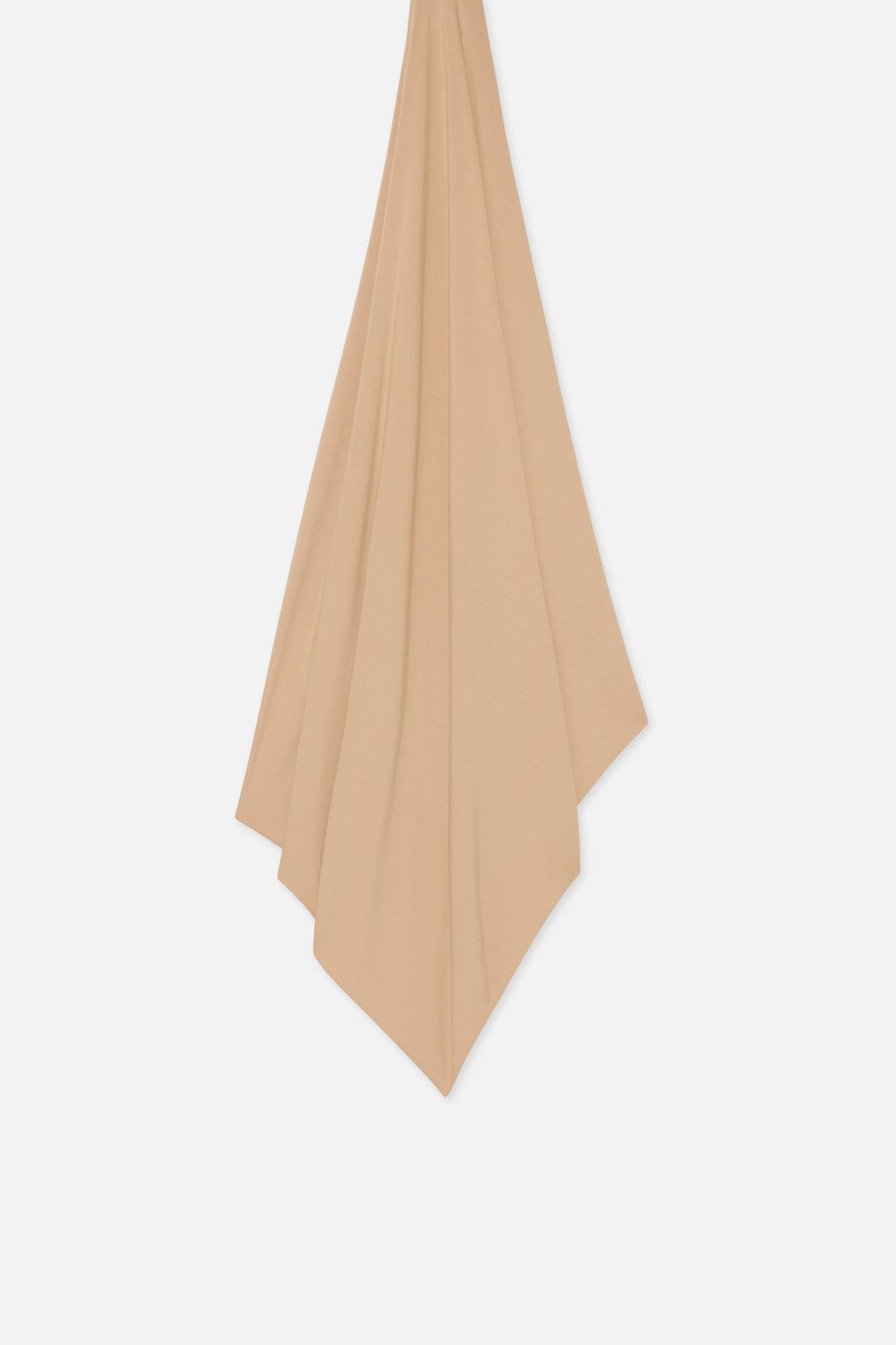 Bamboo Jersey Scarf | Light Caramel