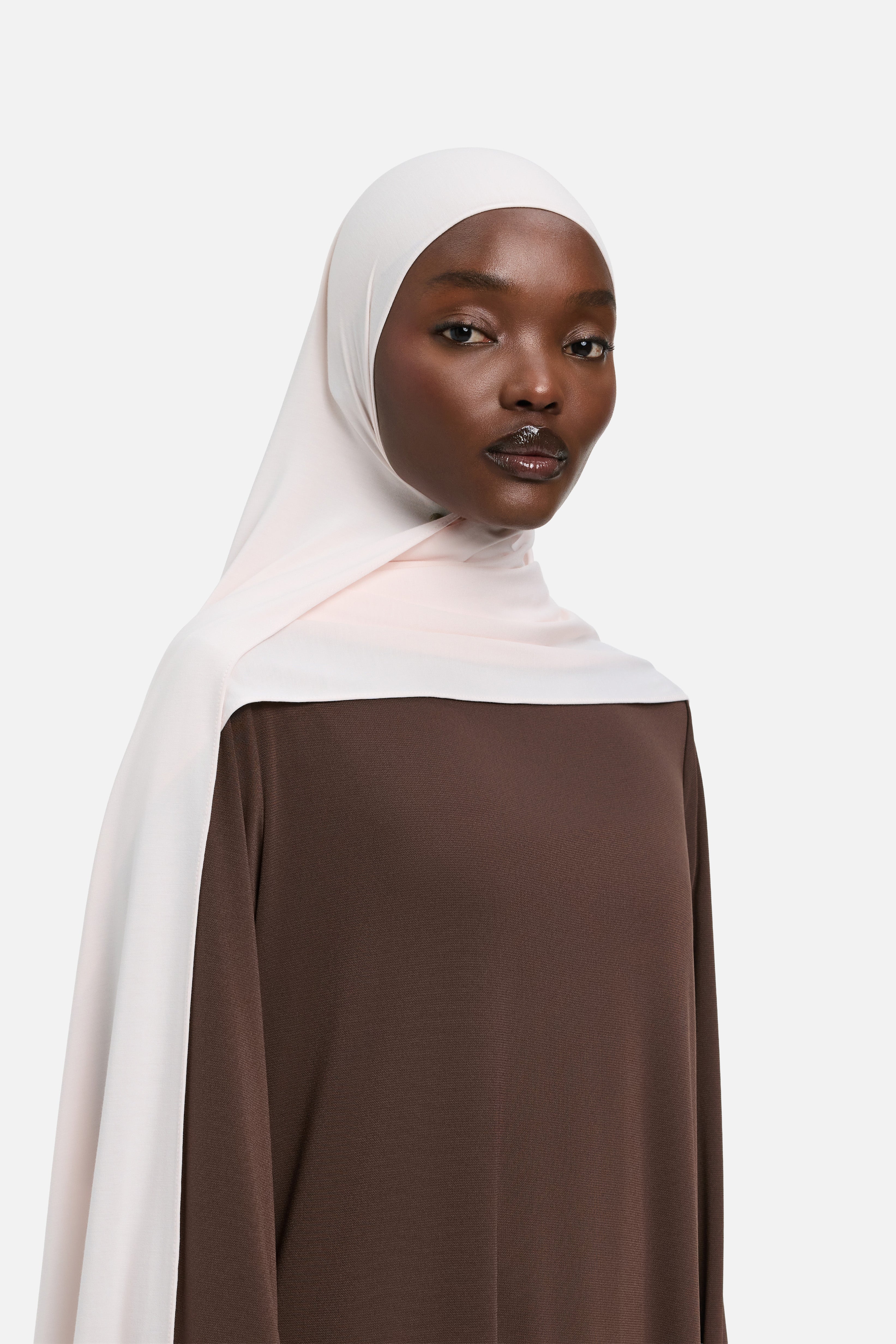Bamboo Jersey Scarf | Meringue
