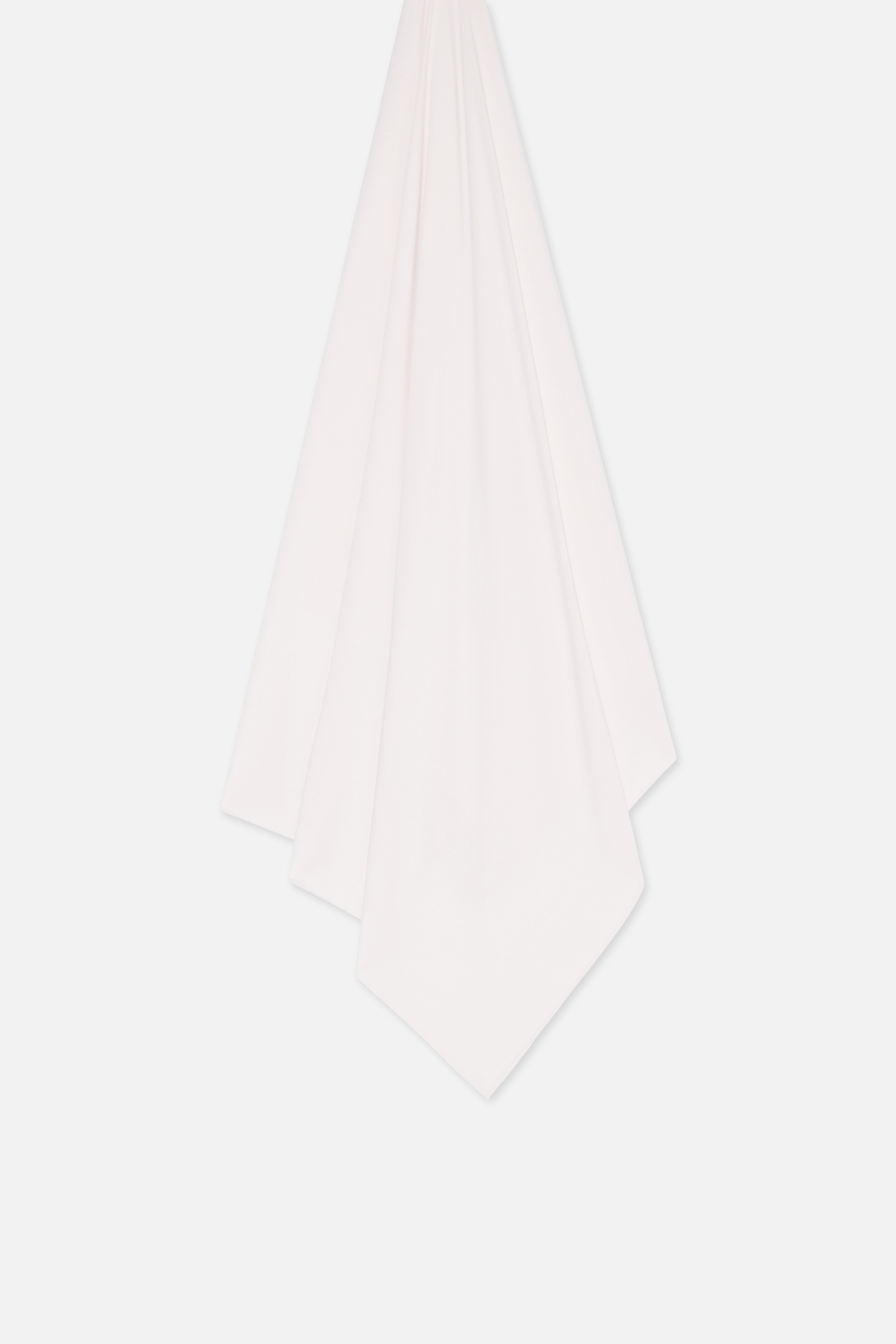 Bamboo Jersey Scarf | Meringue