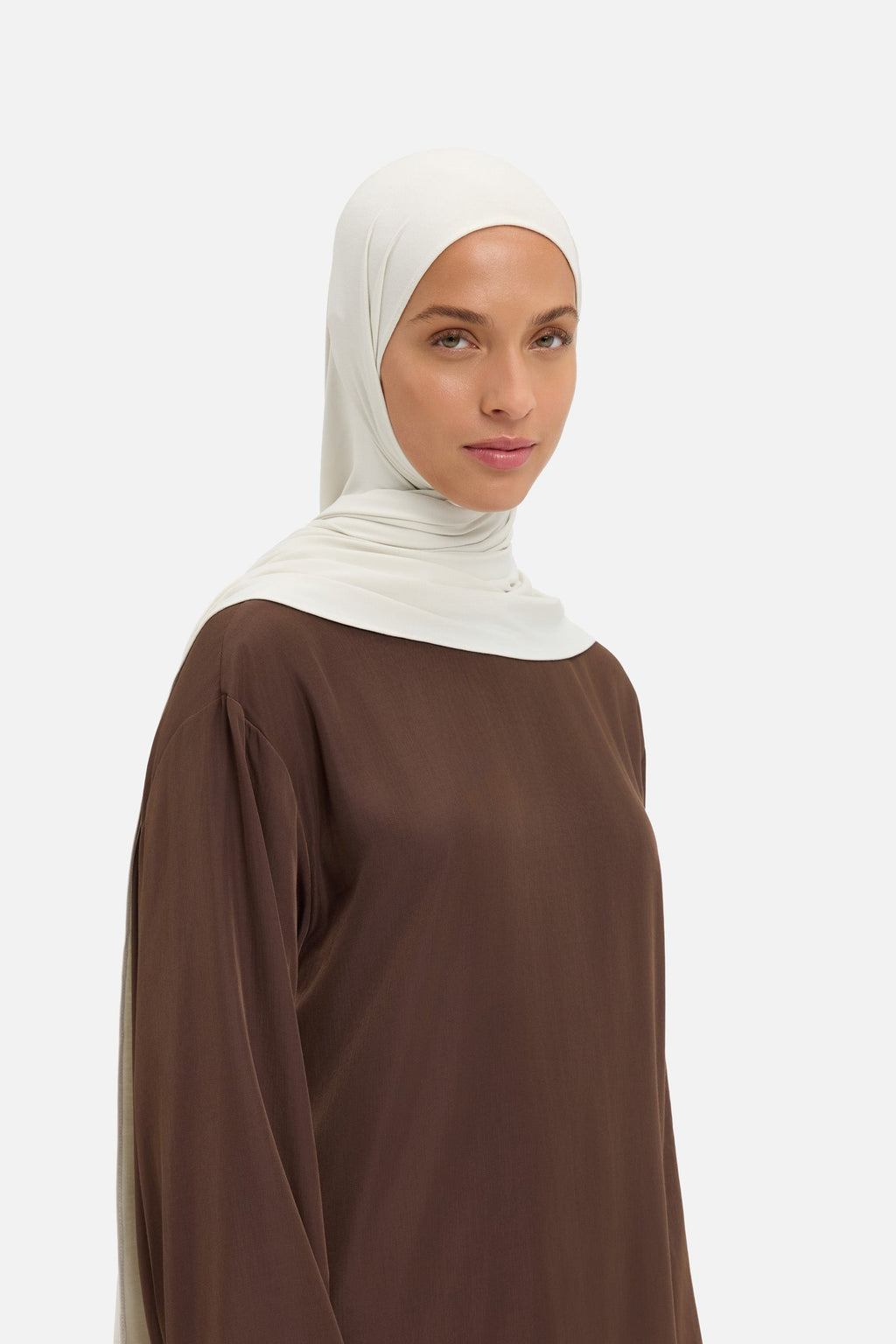 Bamboo Jersey Scarf | Moon Sand