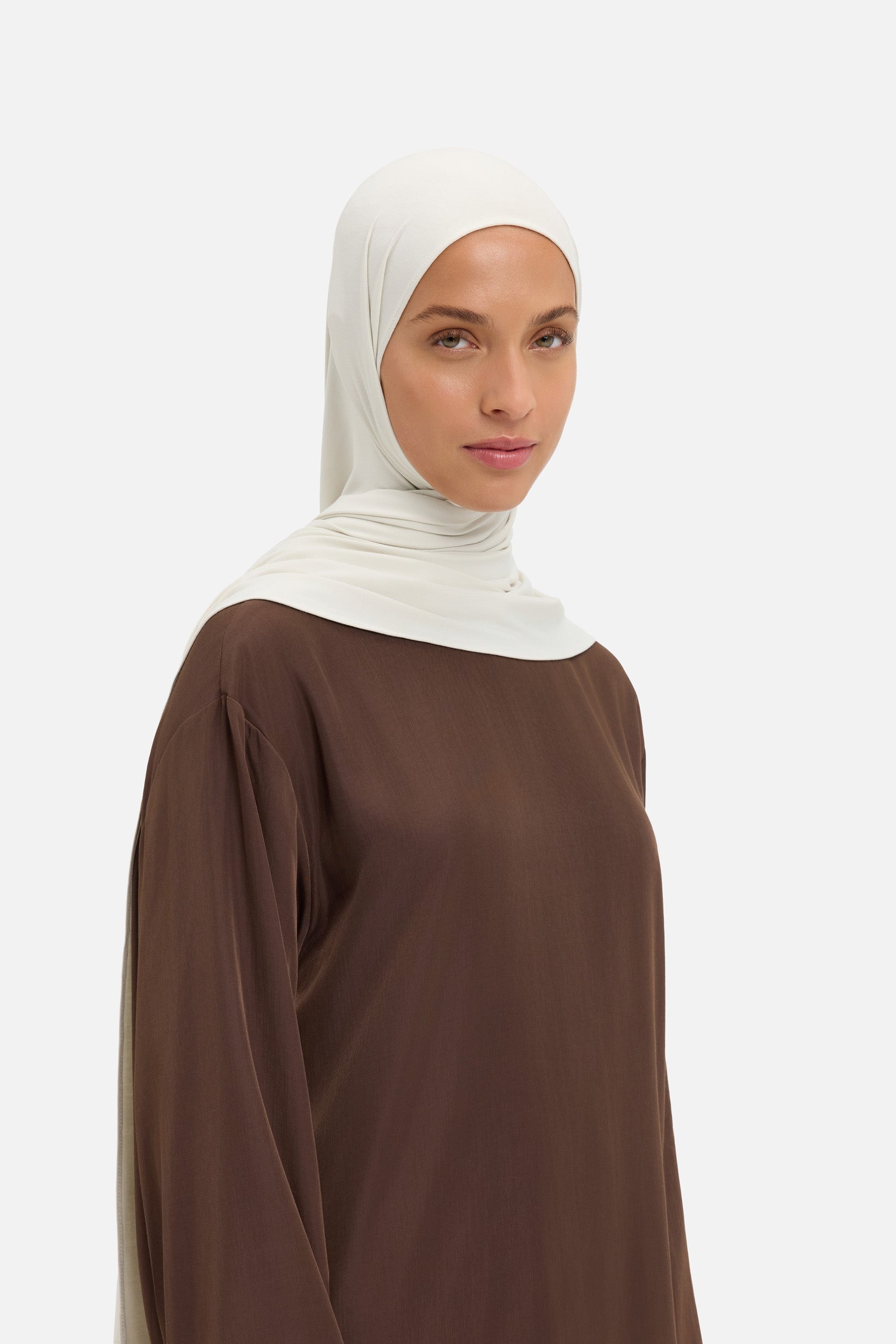 Bamboo Jersey Scarf | Moon Sand