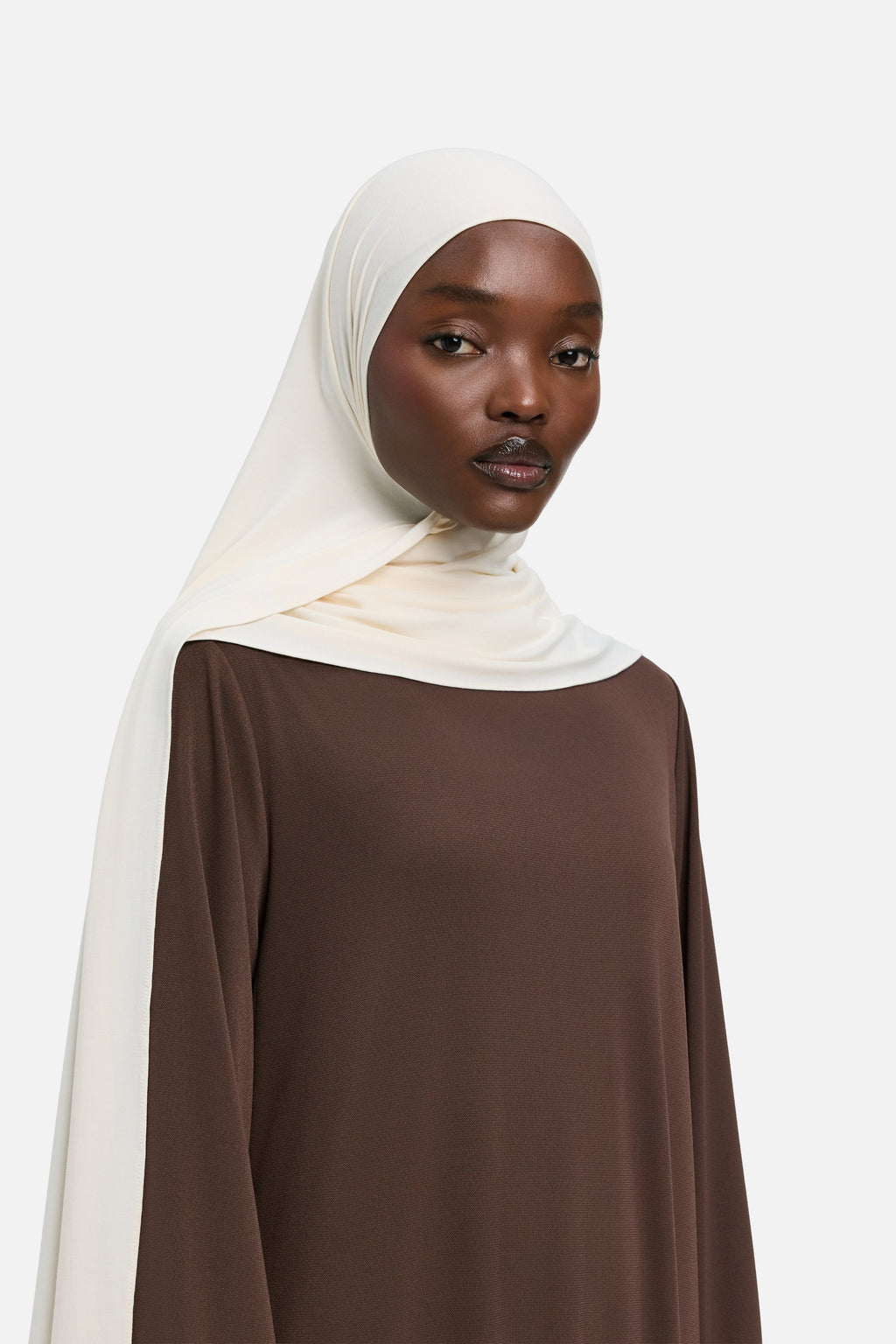 Bamboo Jersey Scarf | Off White