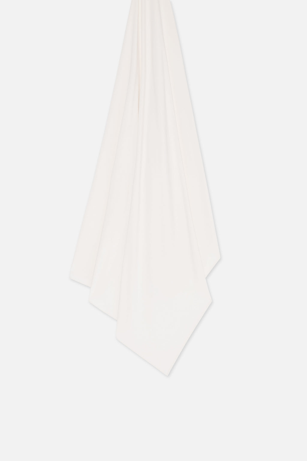 Bamboo Jersey Scarf | Off White