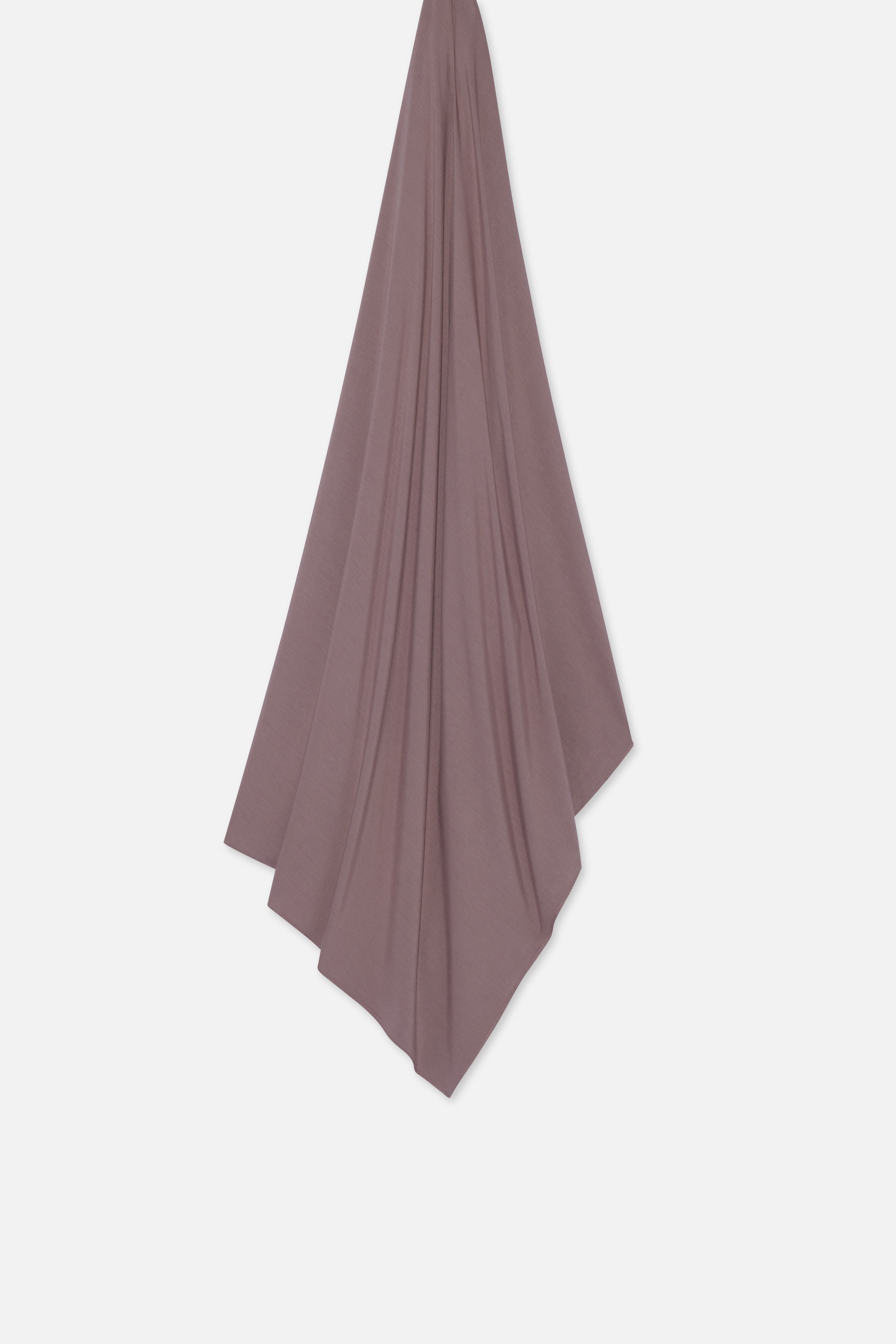 Bamboo Jersey Scarf | Red Grape