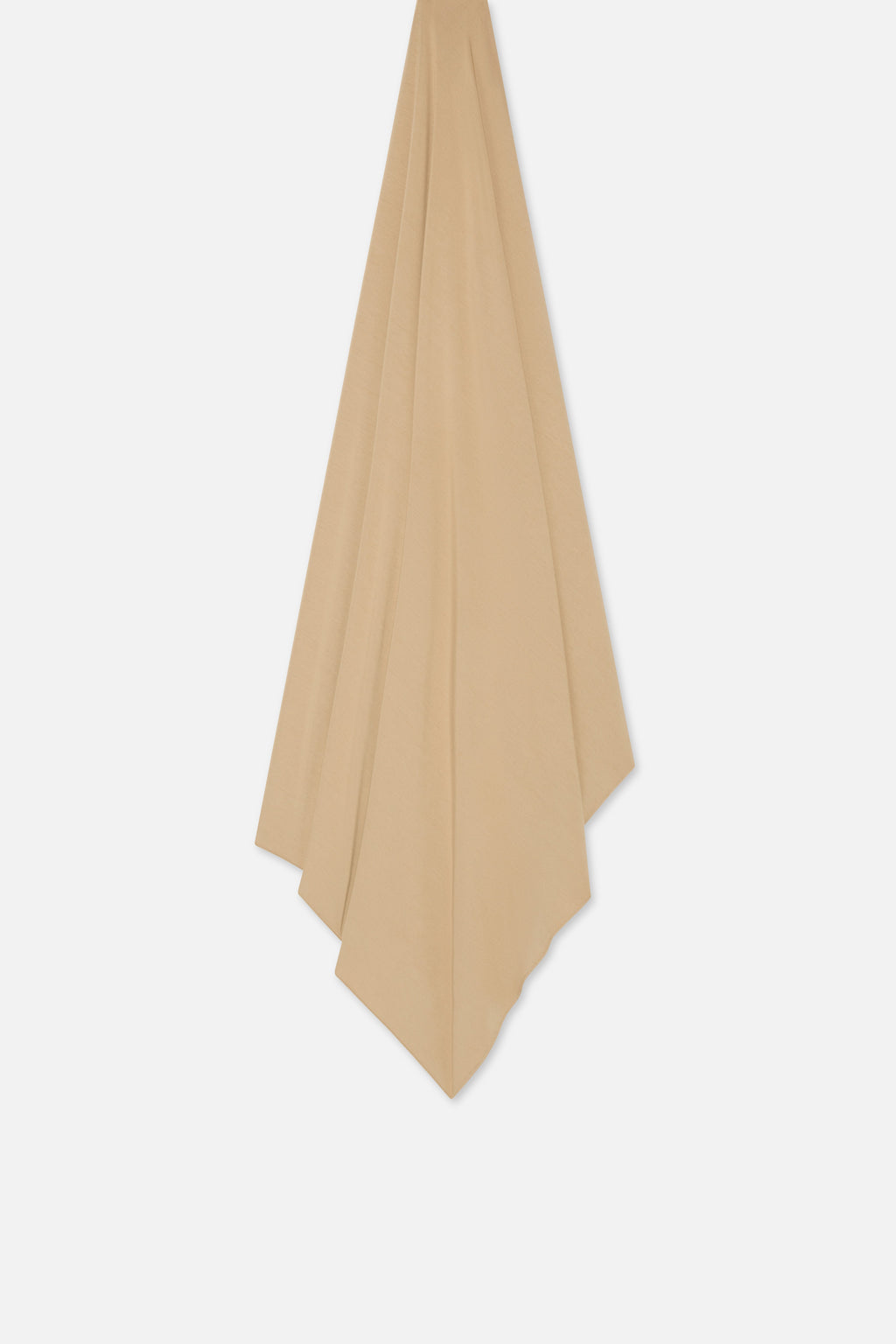Bamboo Jersey Scarf | Soft Toffee