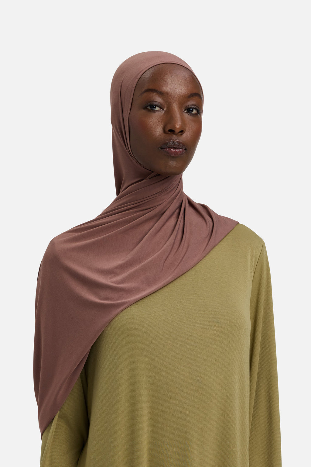 Bamboo Jersey Scarf | Terracotta