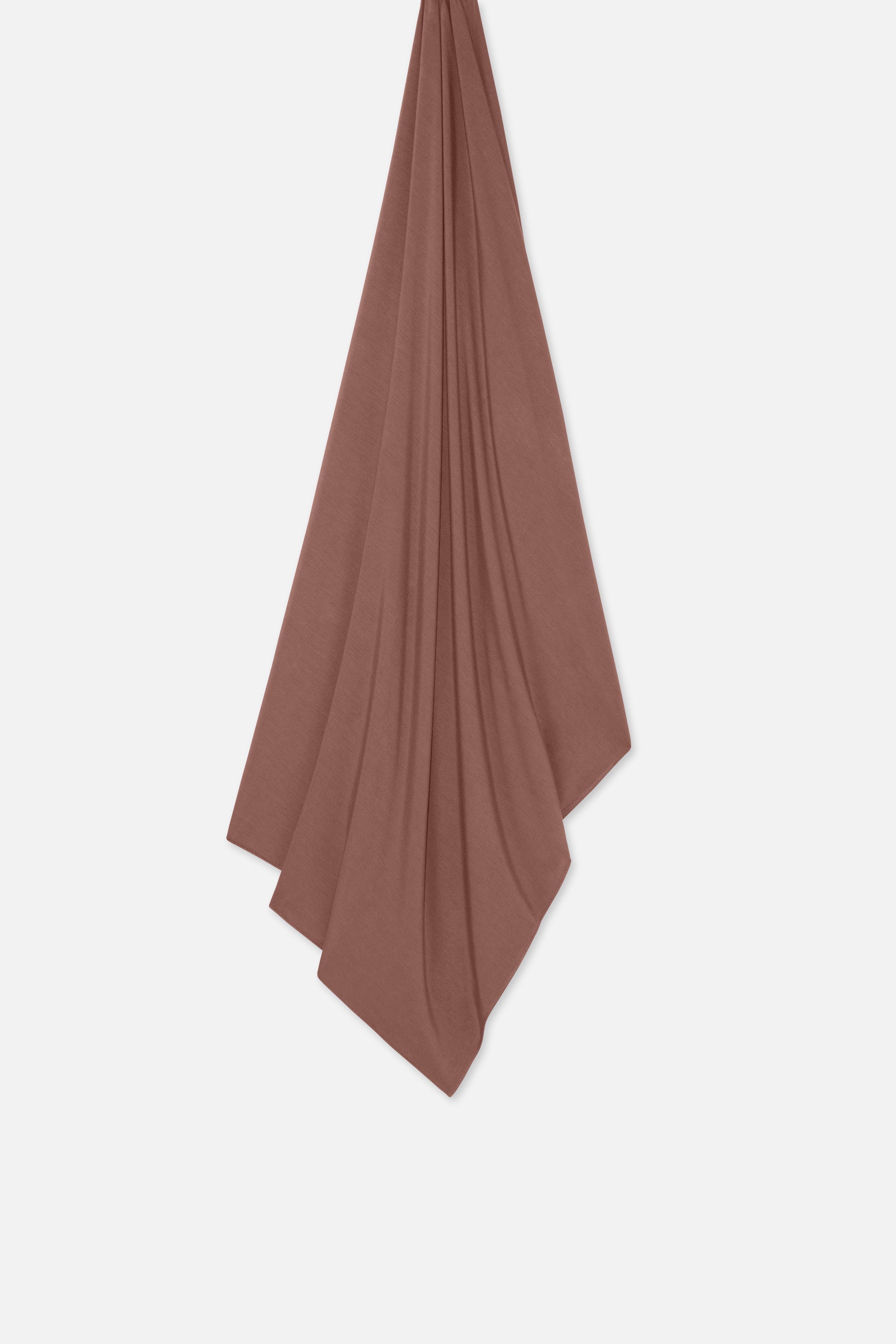 Bamboo Jersey Scarf | Terracotta
