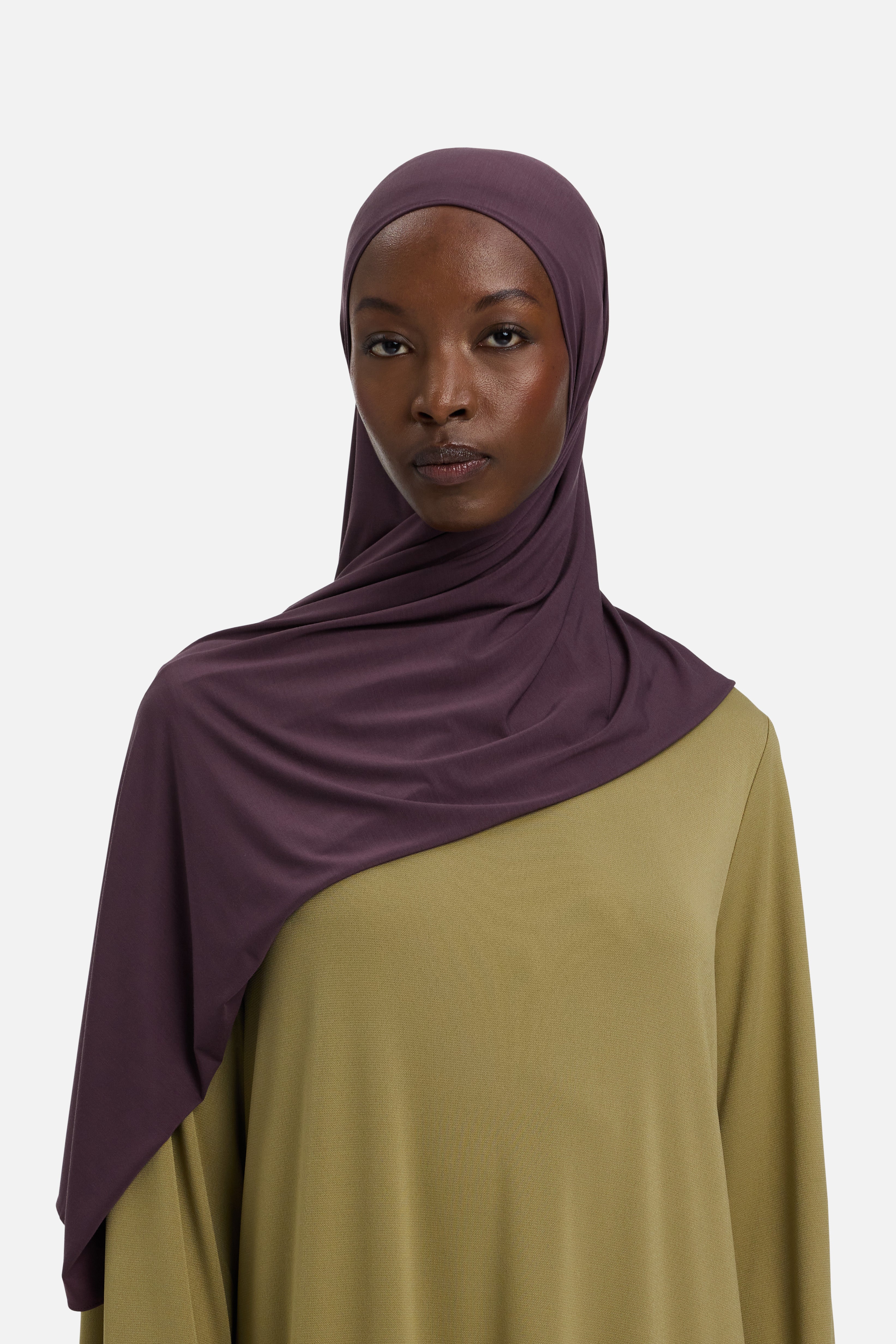 Hijab Jersey de Bambou  Collection Dahlia