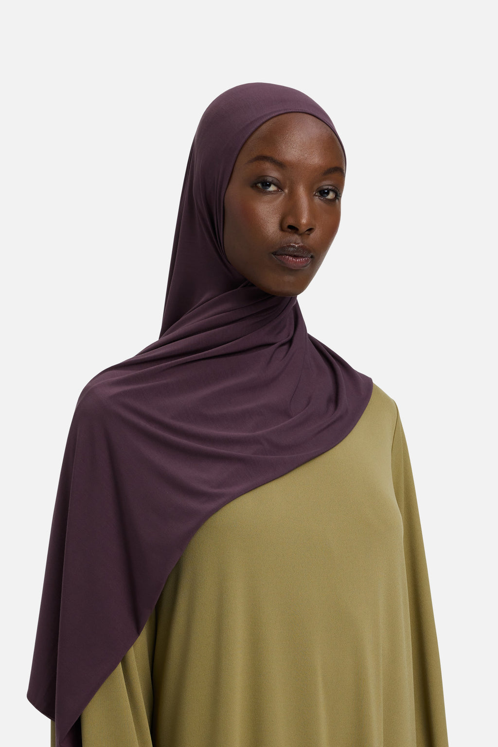 Hijab Jersey de Bambou  Collection Dahlia