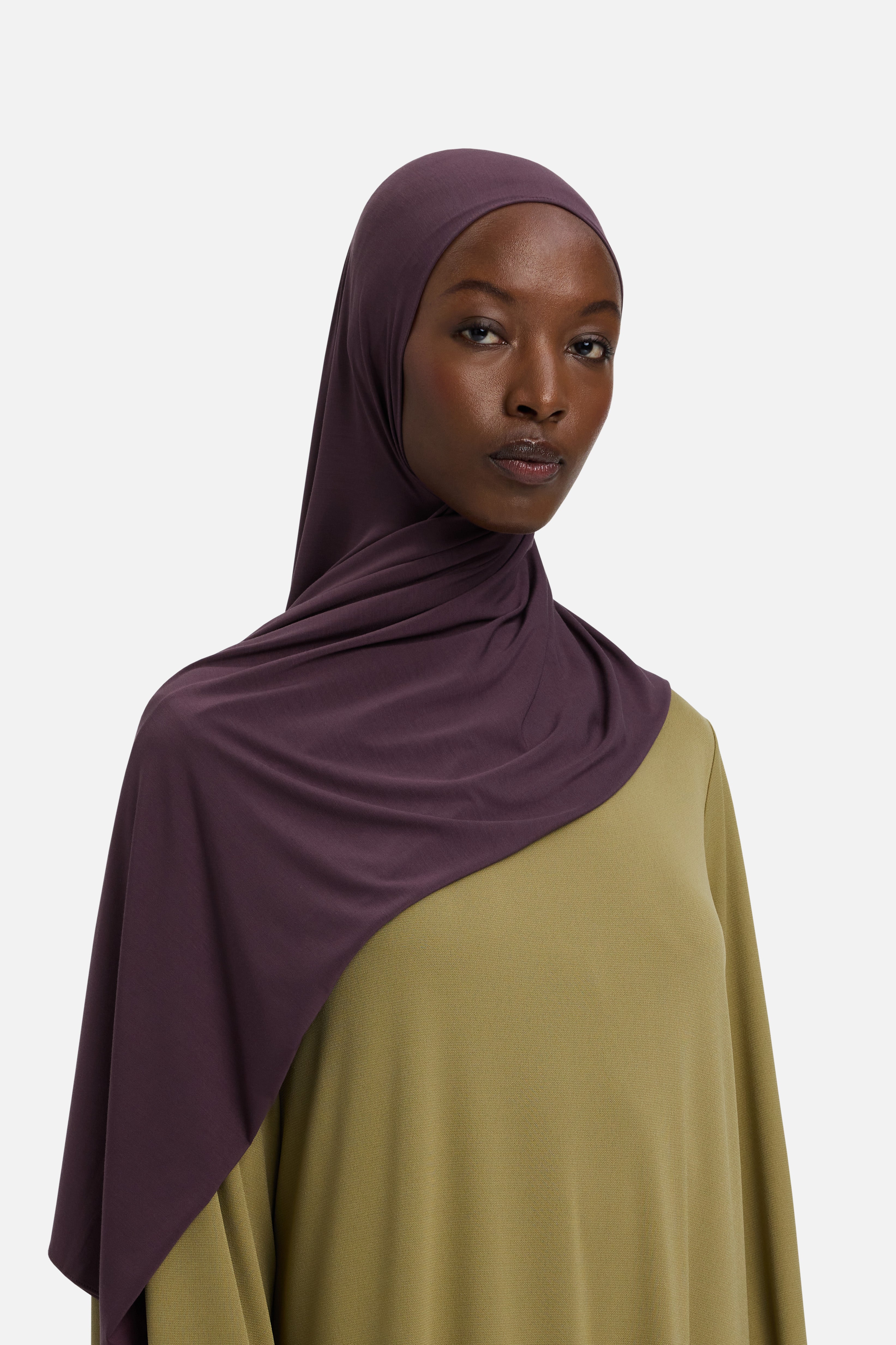 Hijab Jersey de Bambou  Collection Dahlia