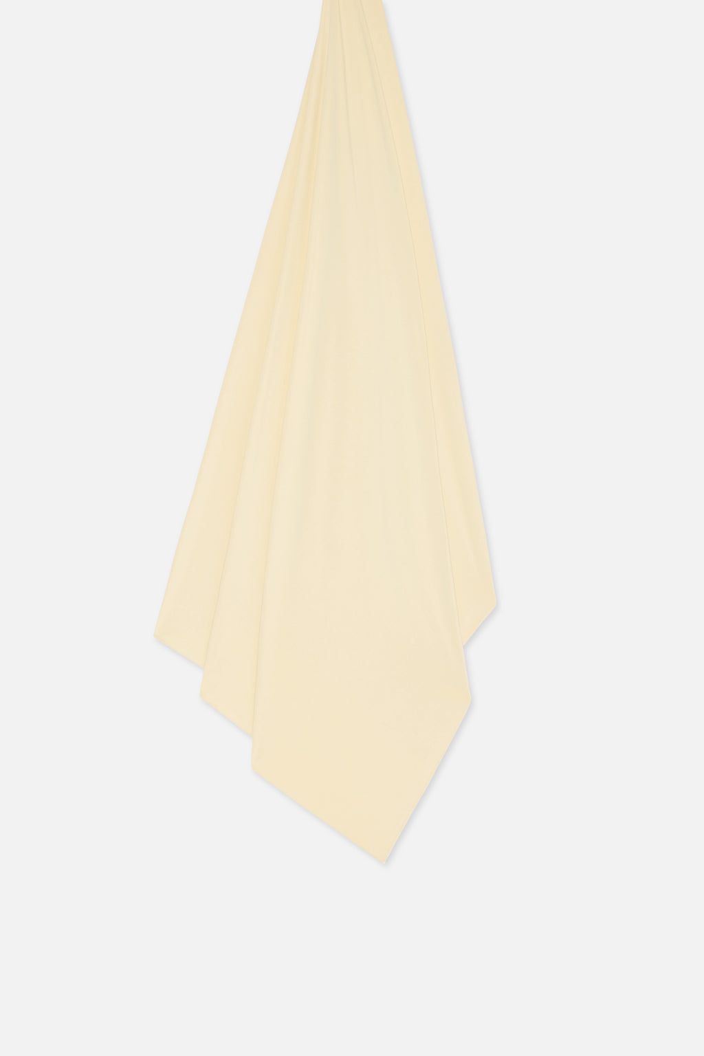 Bamboo Jersey Scarf | White Honey