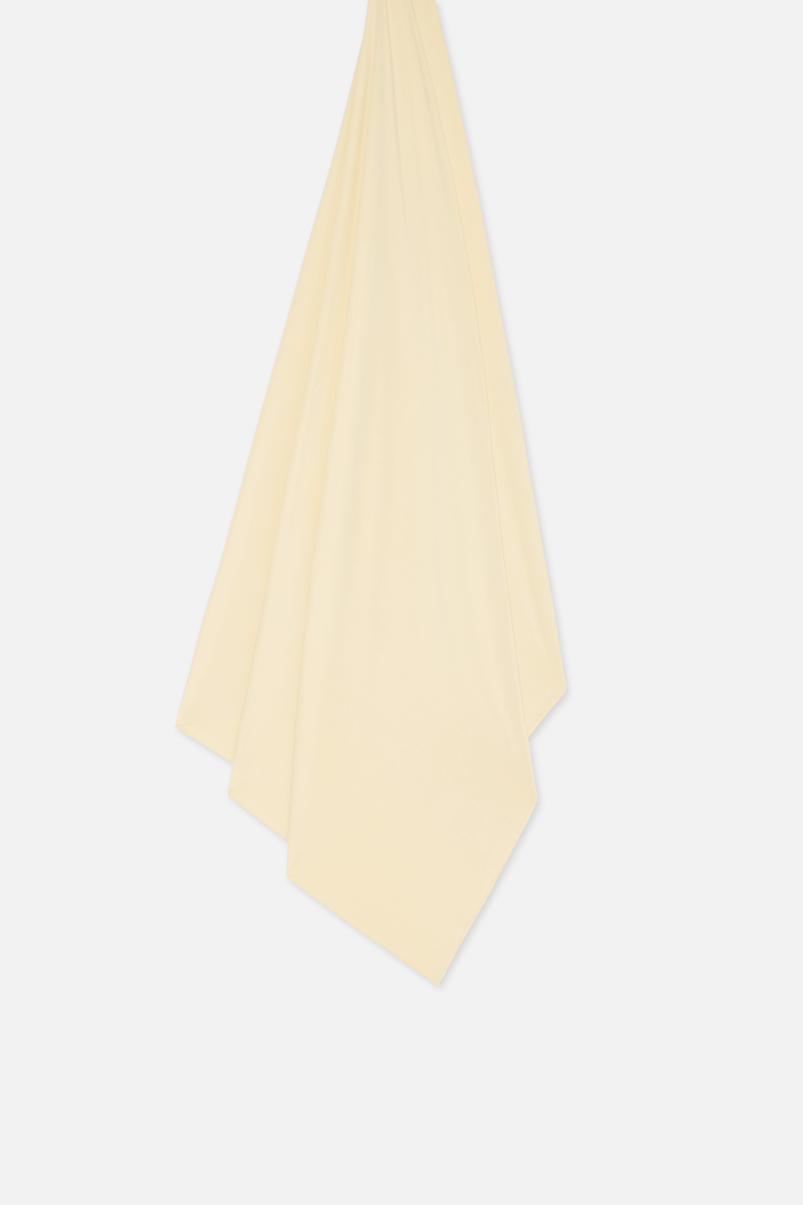 Bamboo Jersey Scarf | White Honey