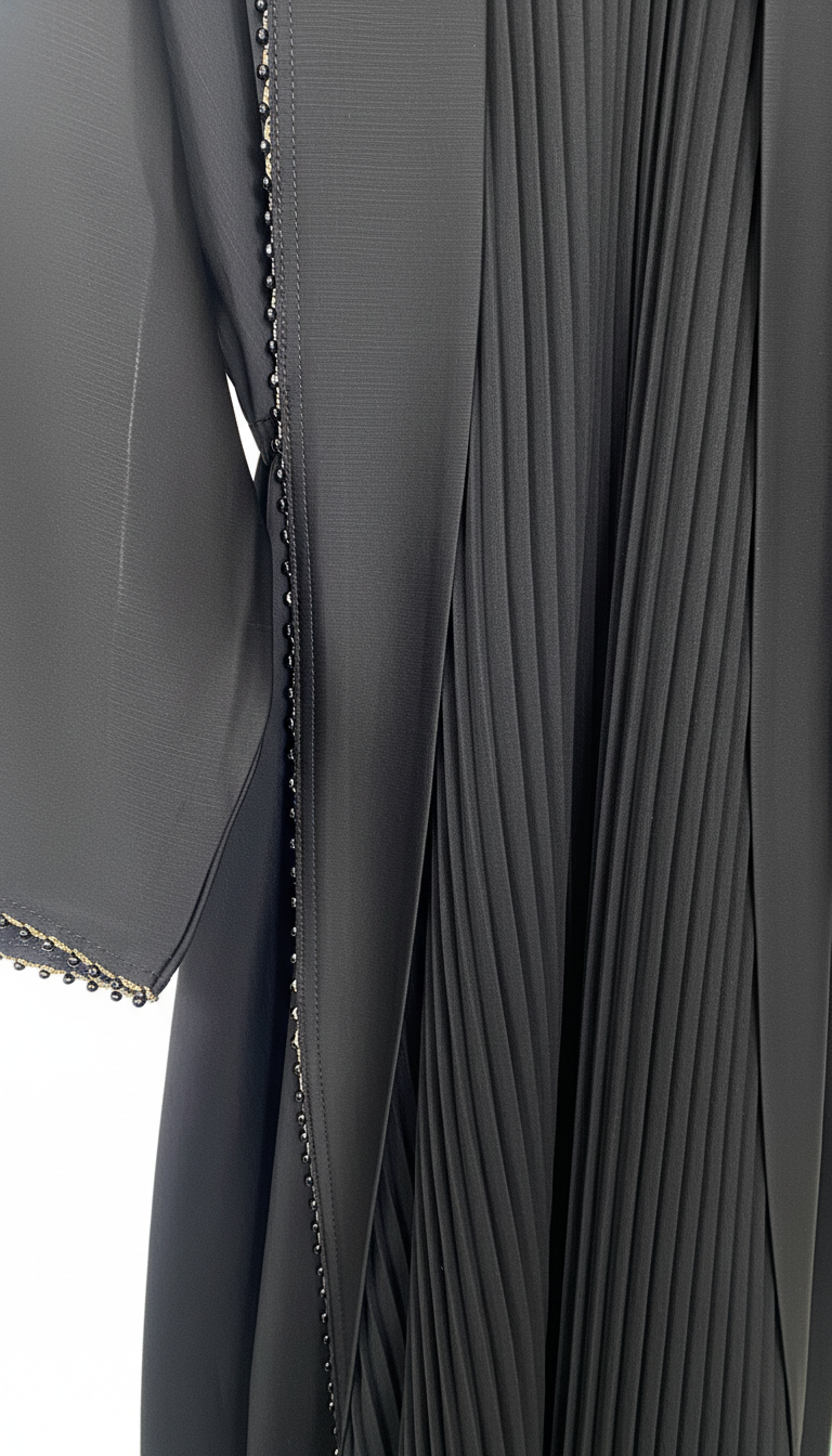 Zahra Abaya with Double Veil