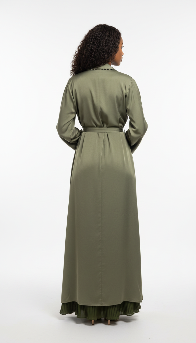 Zahra Abaya with Double Veil