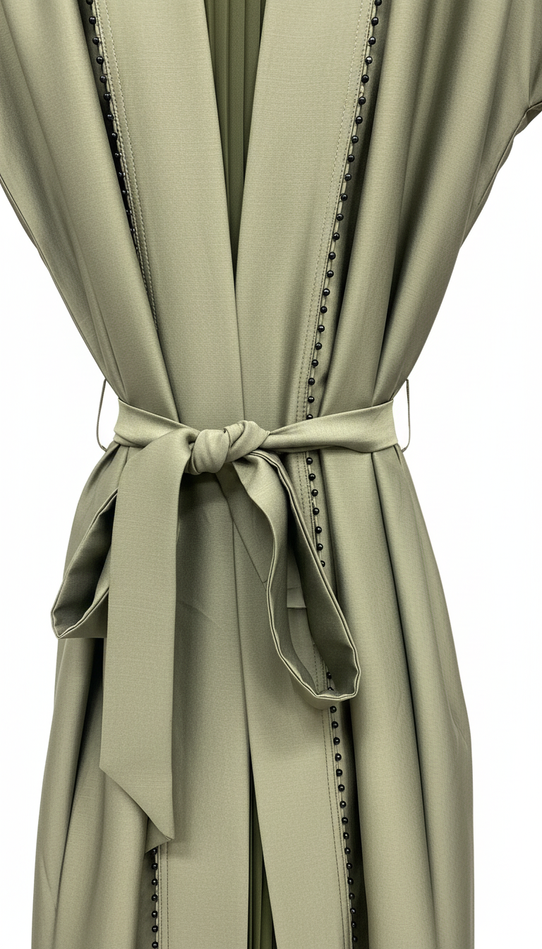 Zahra Abaya with Double Veil