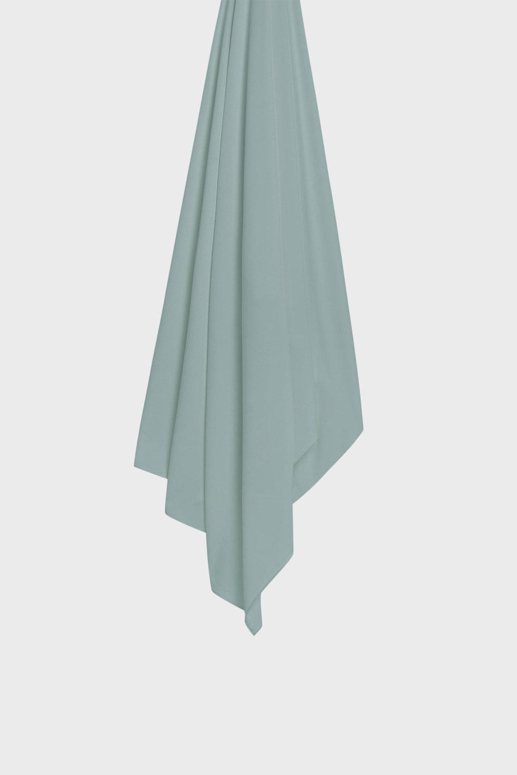Breathable Jersey Scarf | Silver Blue