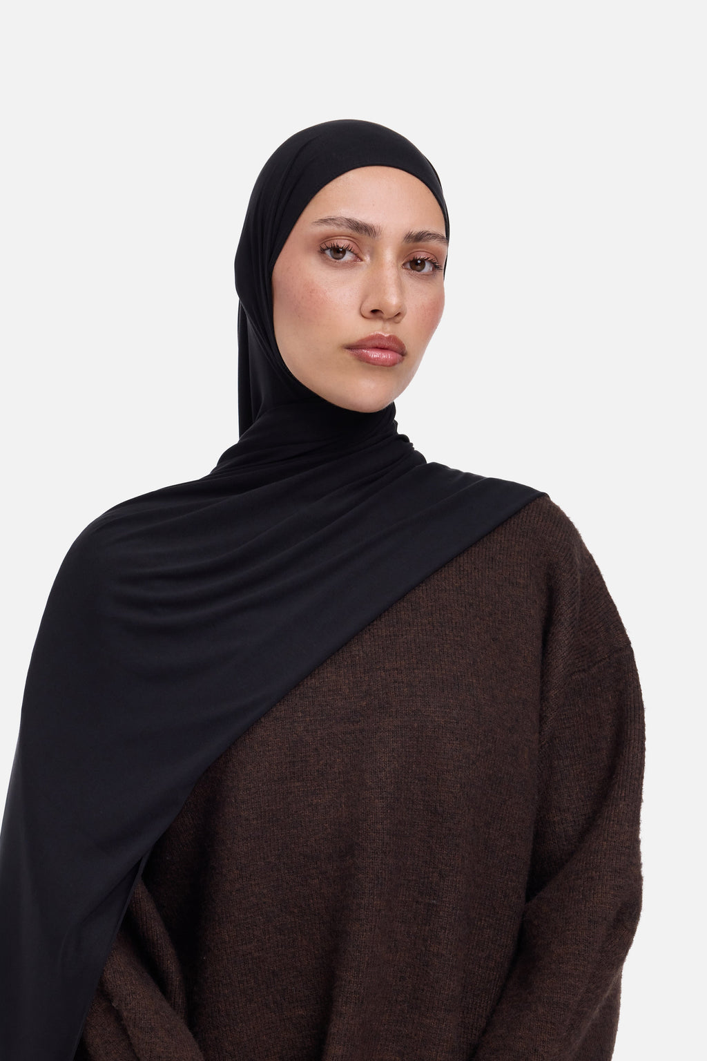 Hijab Jersey Respirant Collection Chai Latte