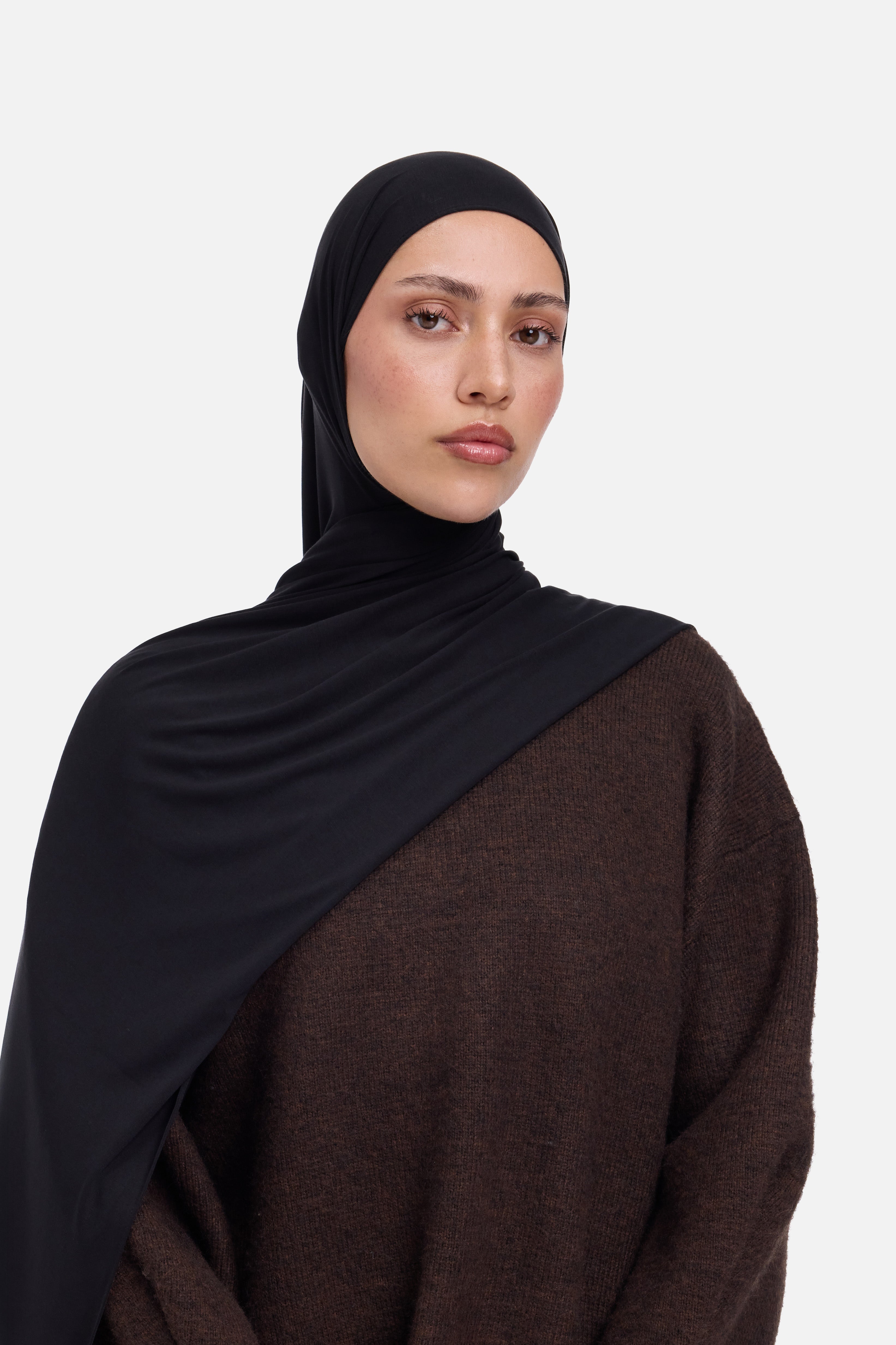 Hijab Jersey Respirant Collection Chai Latte