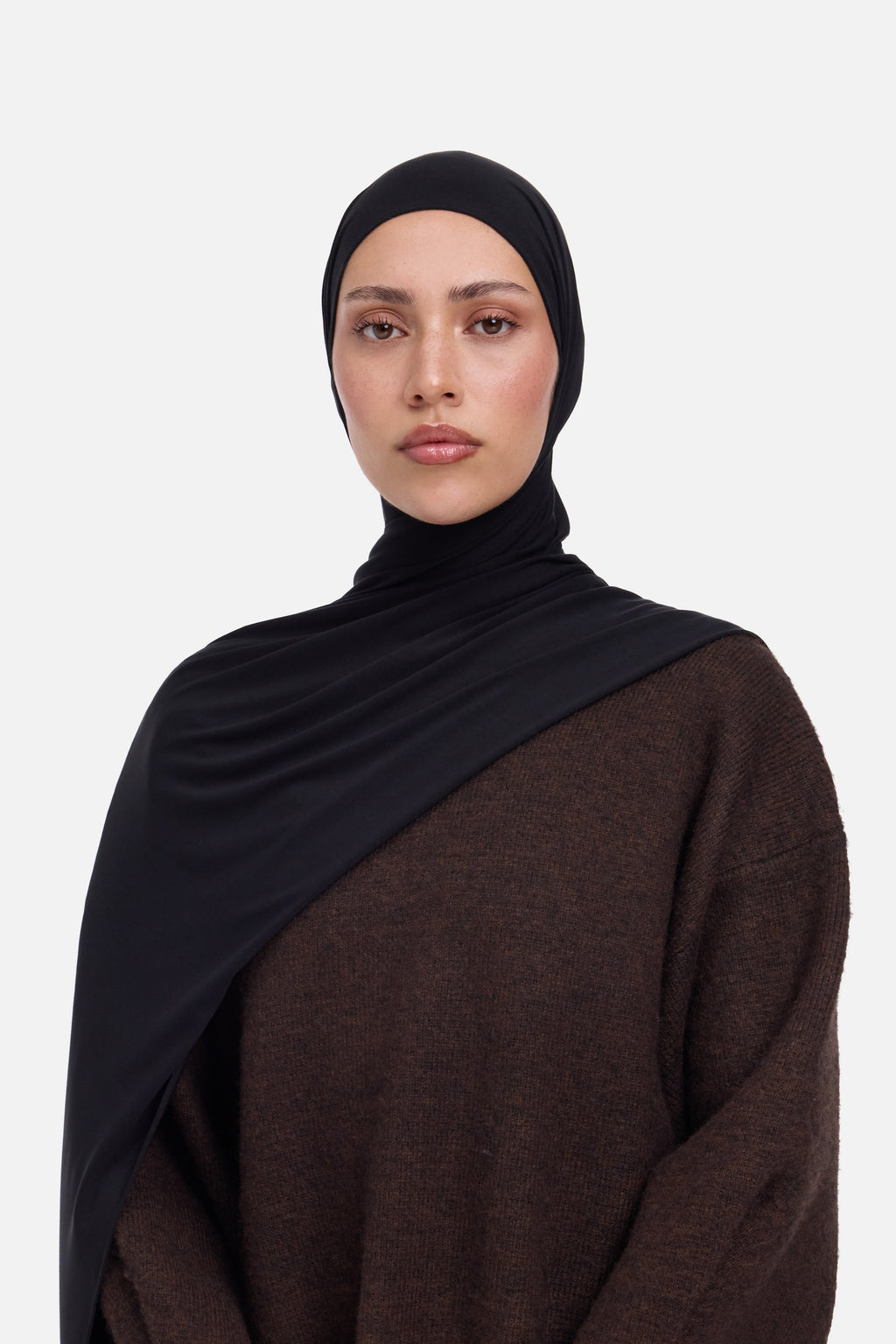 Hijab Jersey Respirant Collection Chai Latte