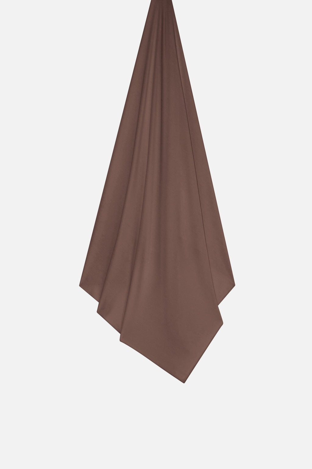 Breathable Jersey Scarf | Burnt Mocha