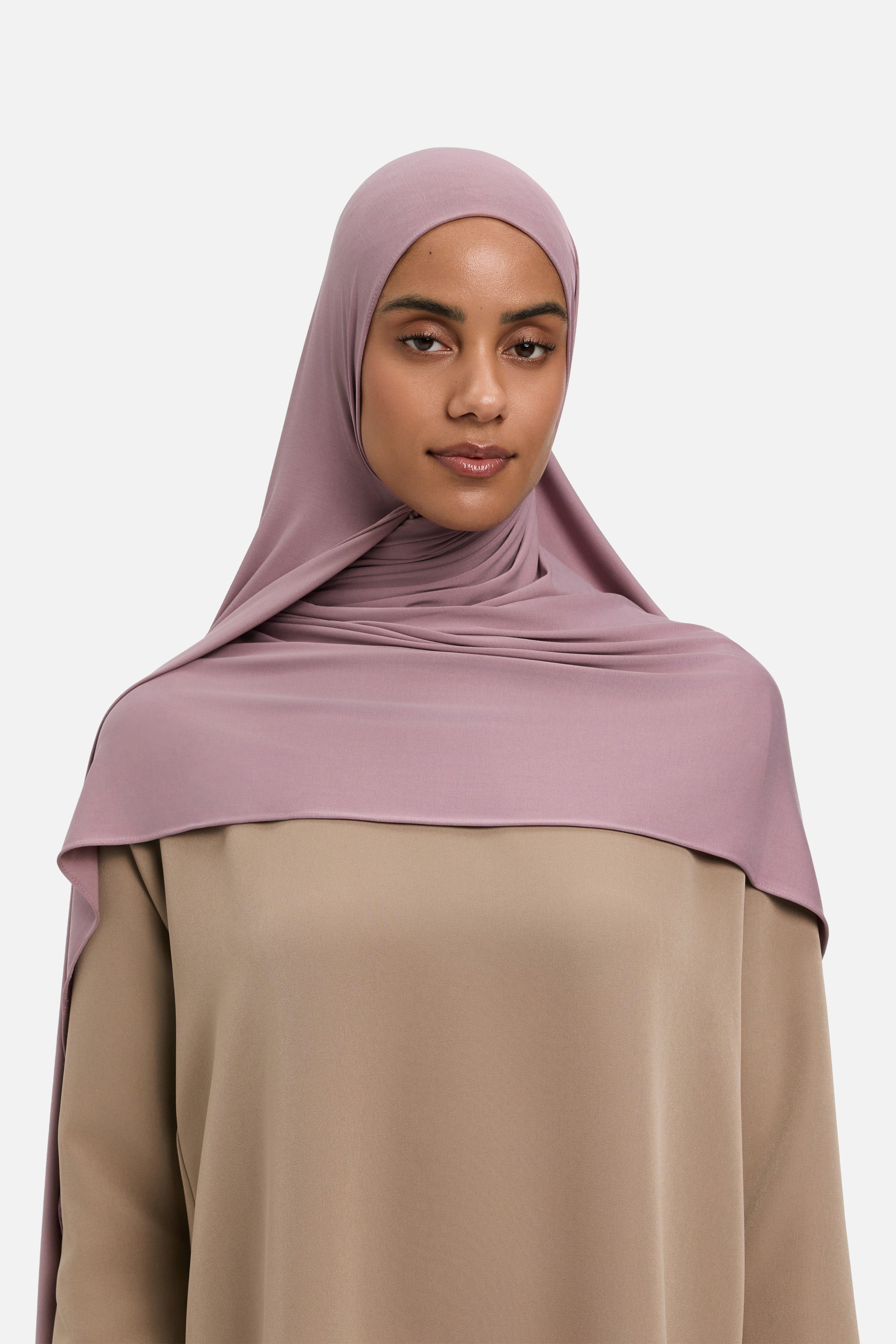 Hijab Jersey Respirant Collection Orchidée