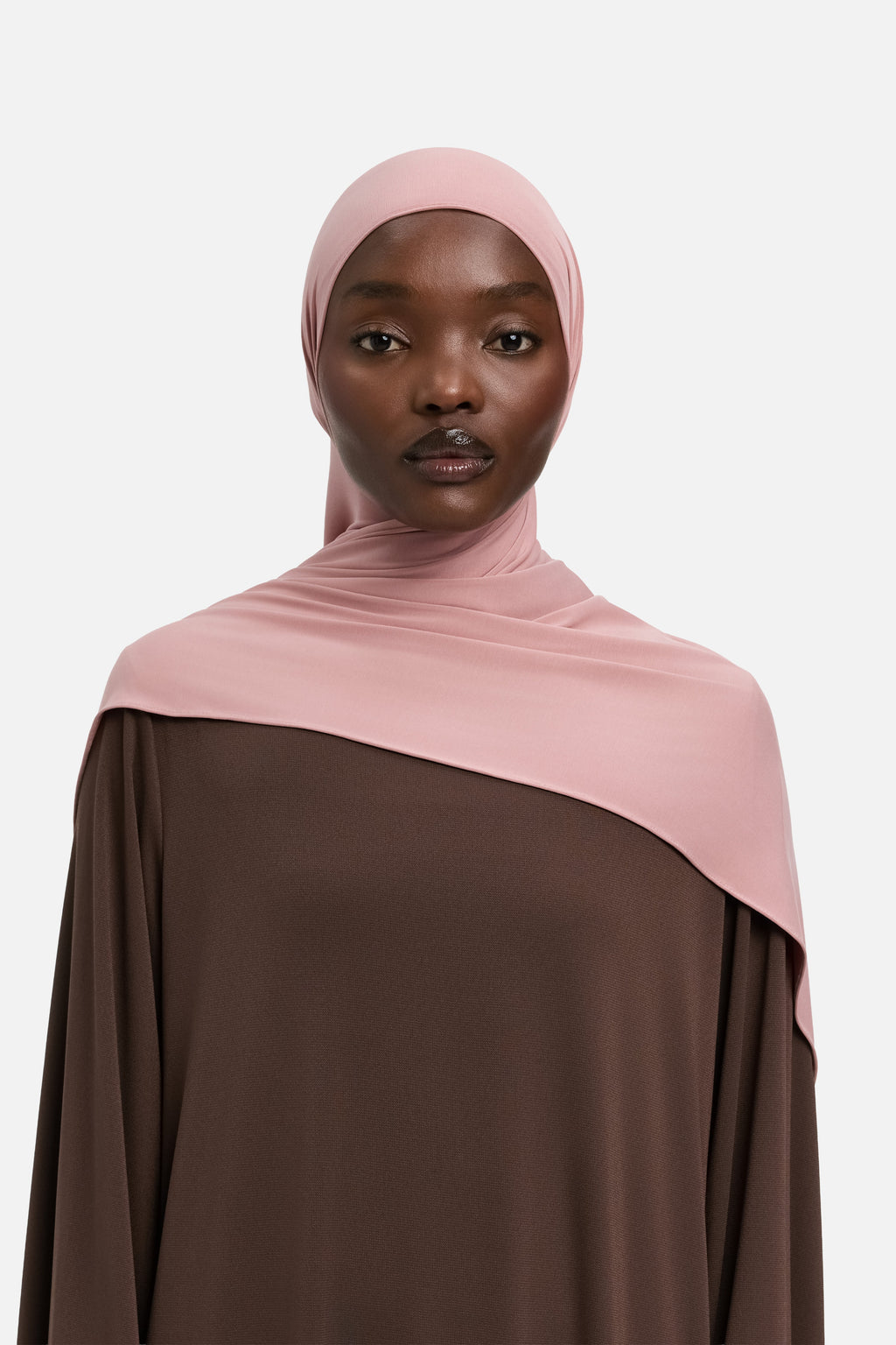 Hijab Jersey Respirant Collection Orchidée