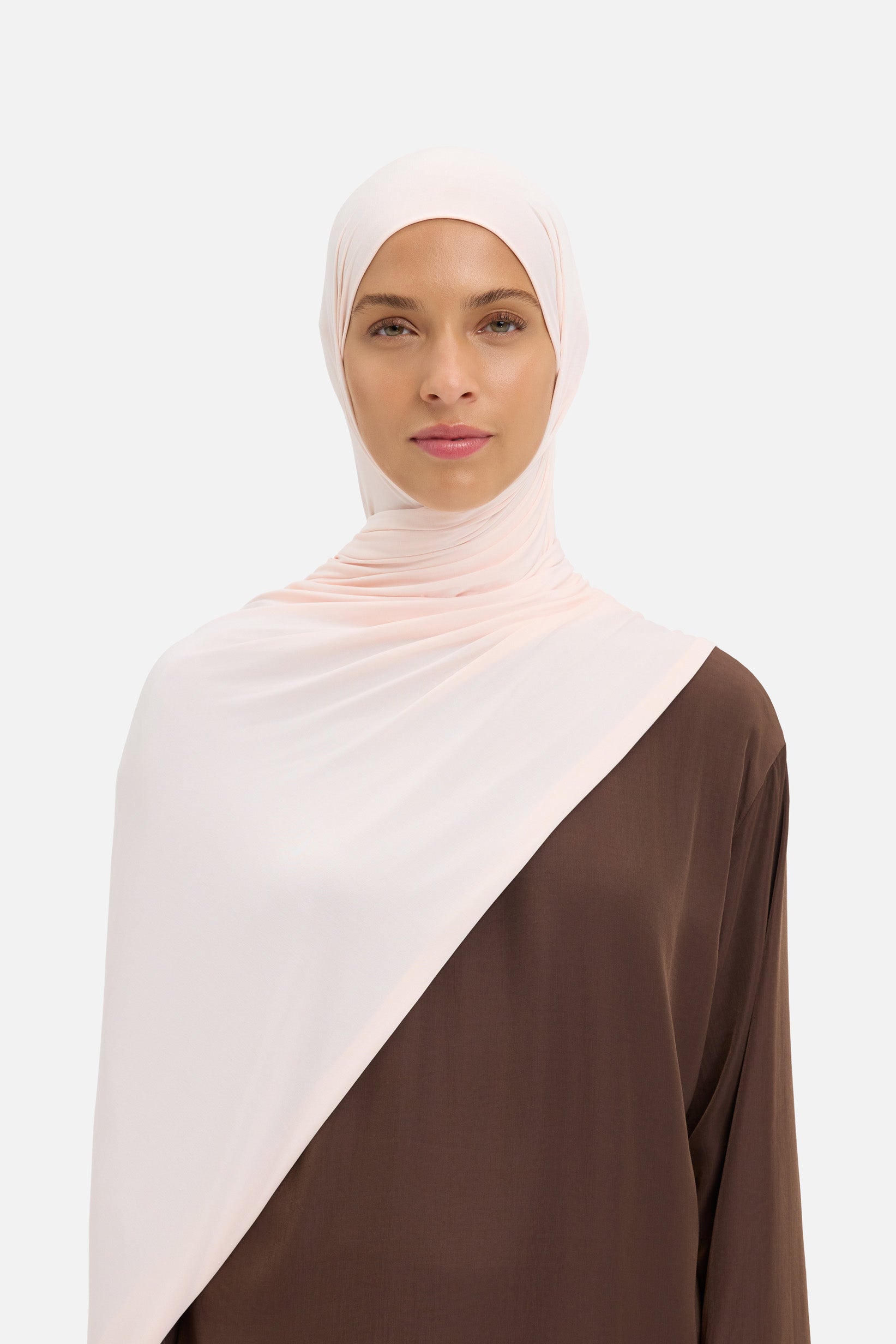 Hijab Jersey Respirant Collection Orchidée