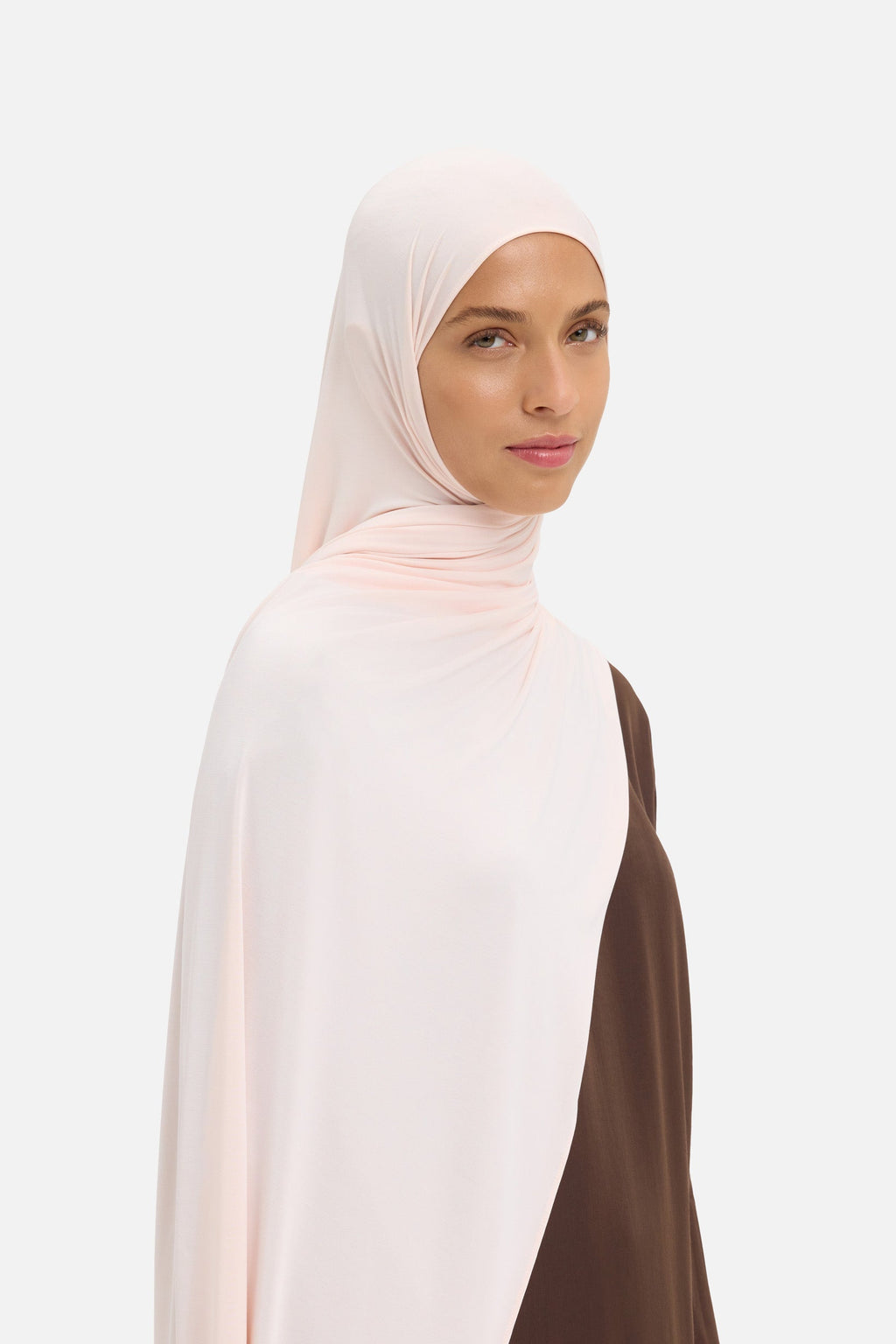Hijab Jersey Respirant Collection Orchidée