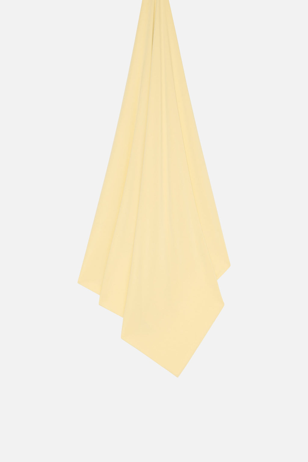 Breathable Jersey Scarf | White Honey