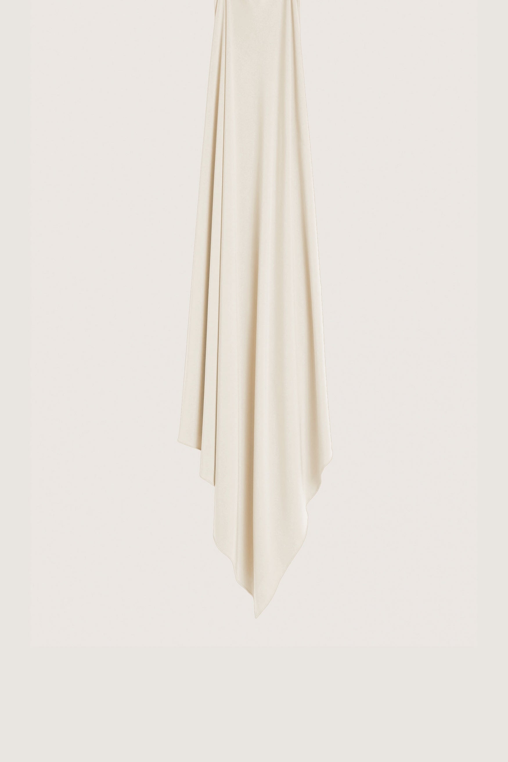 Breathable Jersey Scarf | Cream