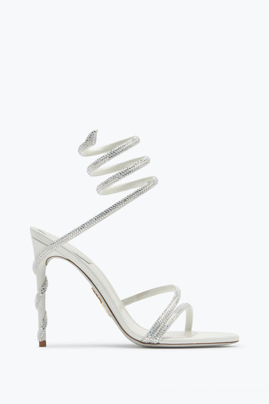 Serpenti Heel Snow White