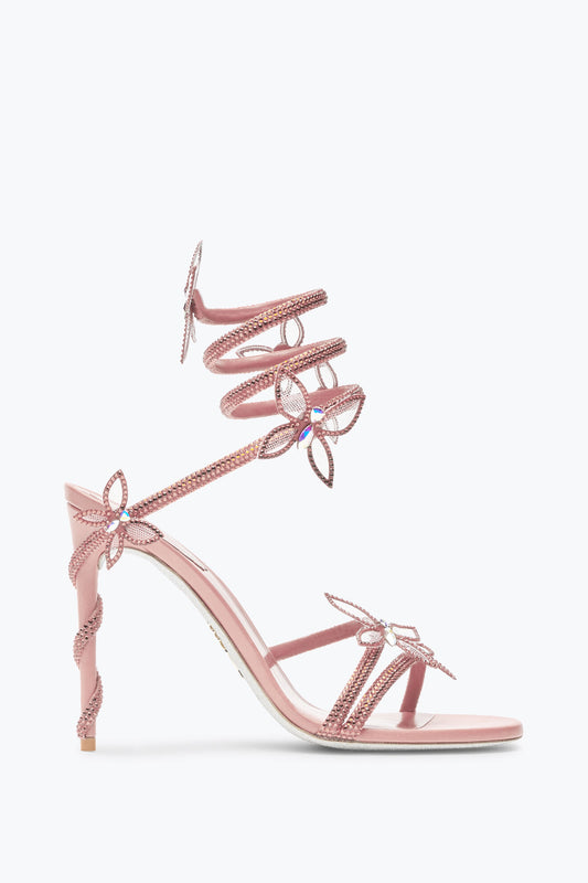 Butterfly Heel Pink